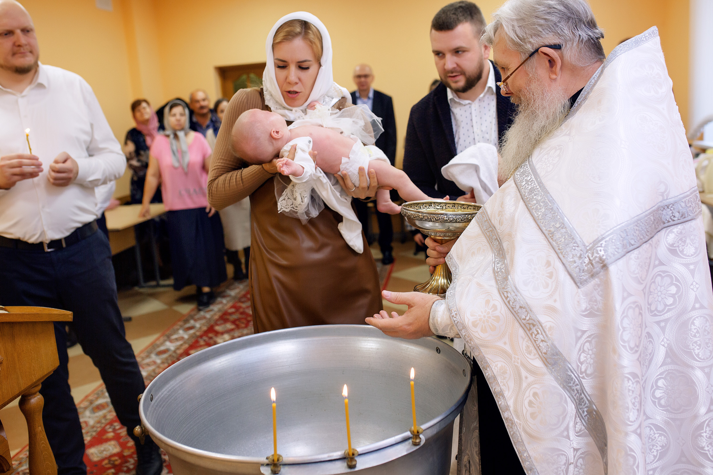 КРЕЩЕНИЕ Верочки Брест. Фотограф новорожденных Оксана Полевская