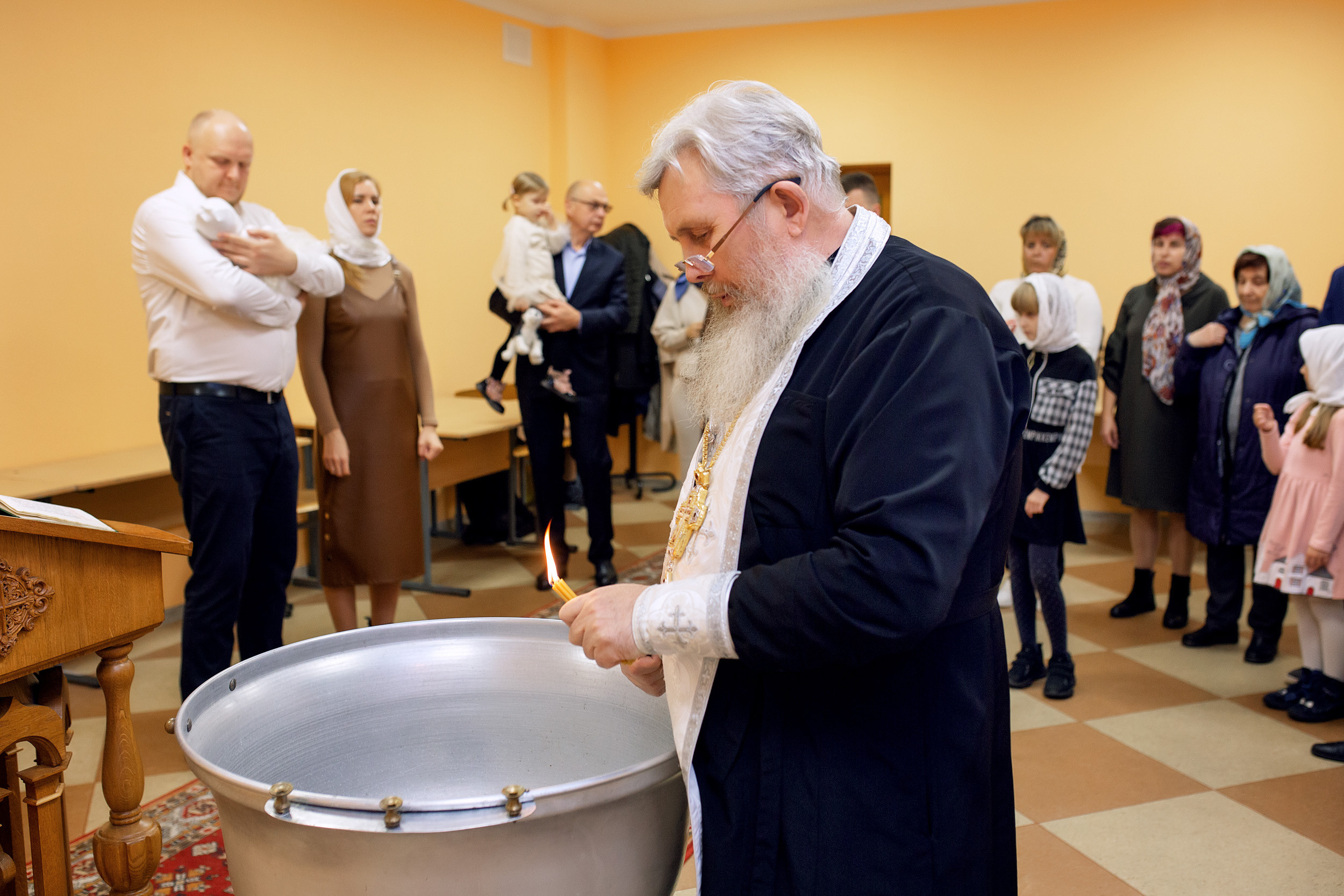 КРЕЩЕНИЕ Верочки Брест. Фотограф новорожденных Оксана Полевская