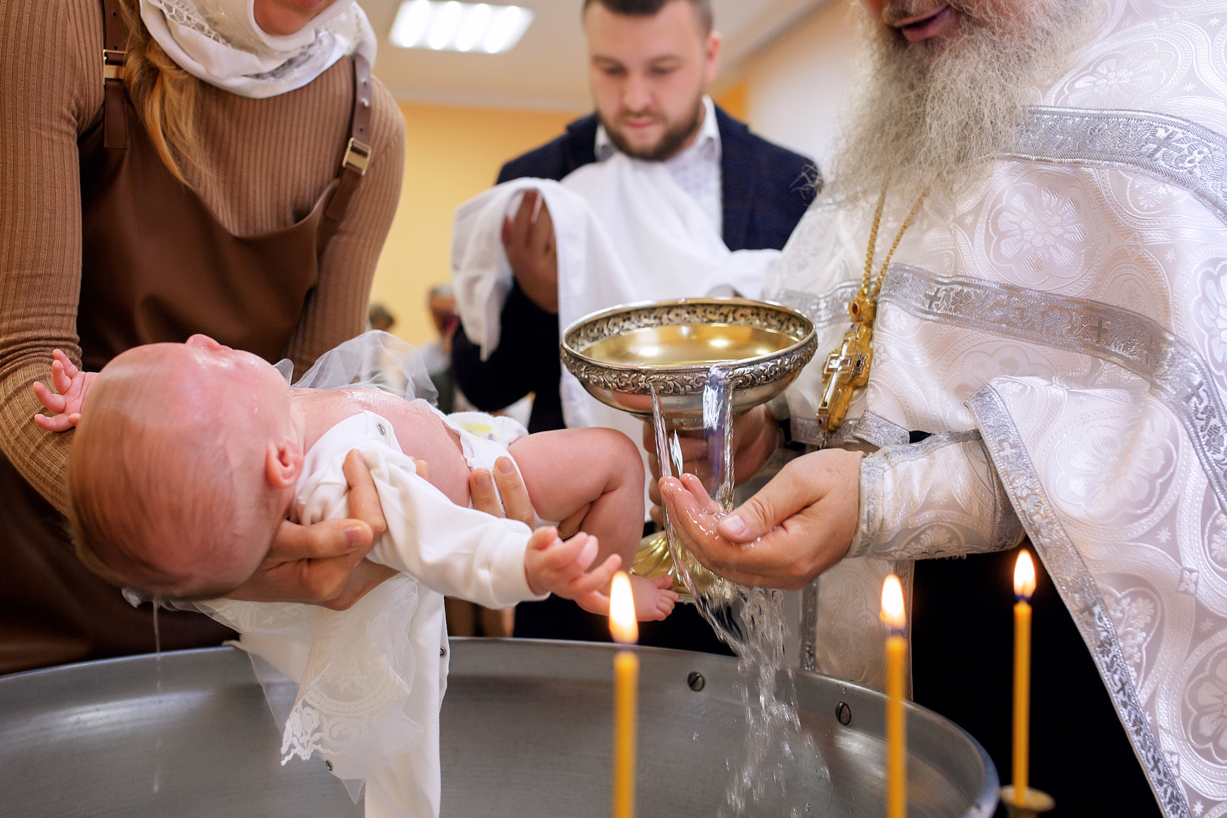 КРЕЩЕНИЕ Верочки Брест. Фотограф новорожденных Оксана Полевская
