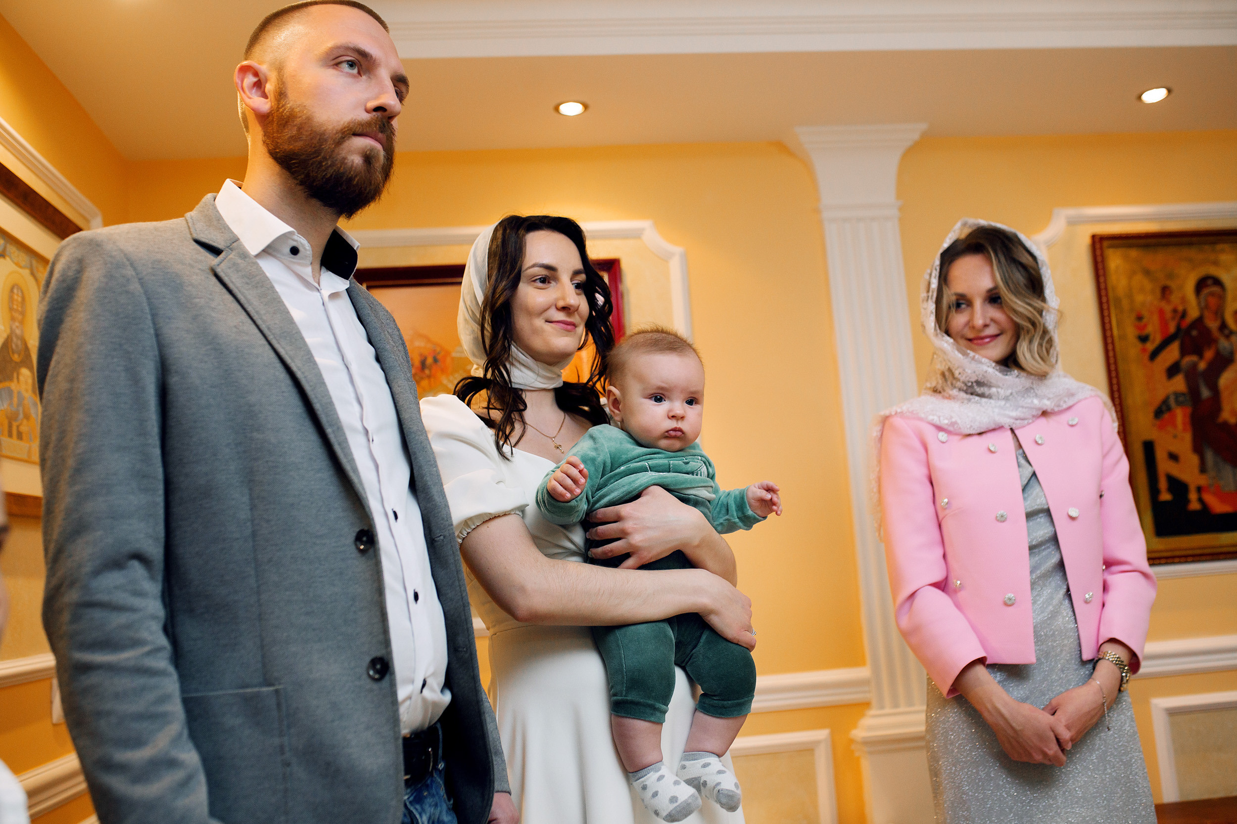 КРЕЩЕНИЕ Ромки Минск. Фотограф новорожденных Оксана Полевская