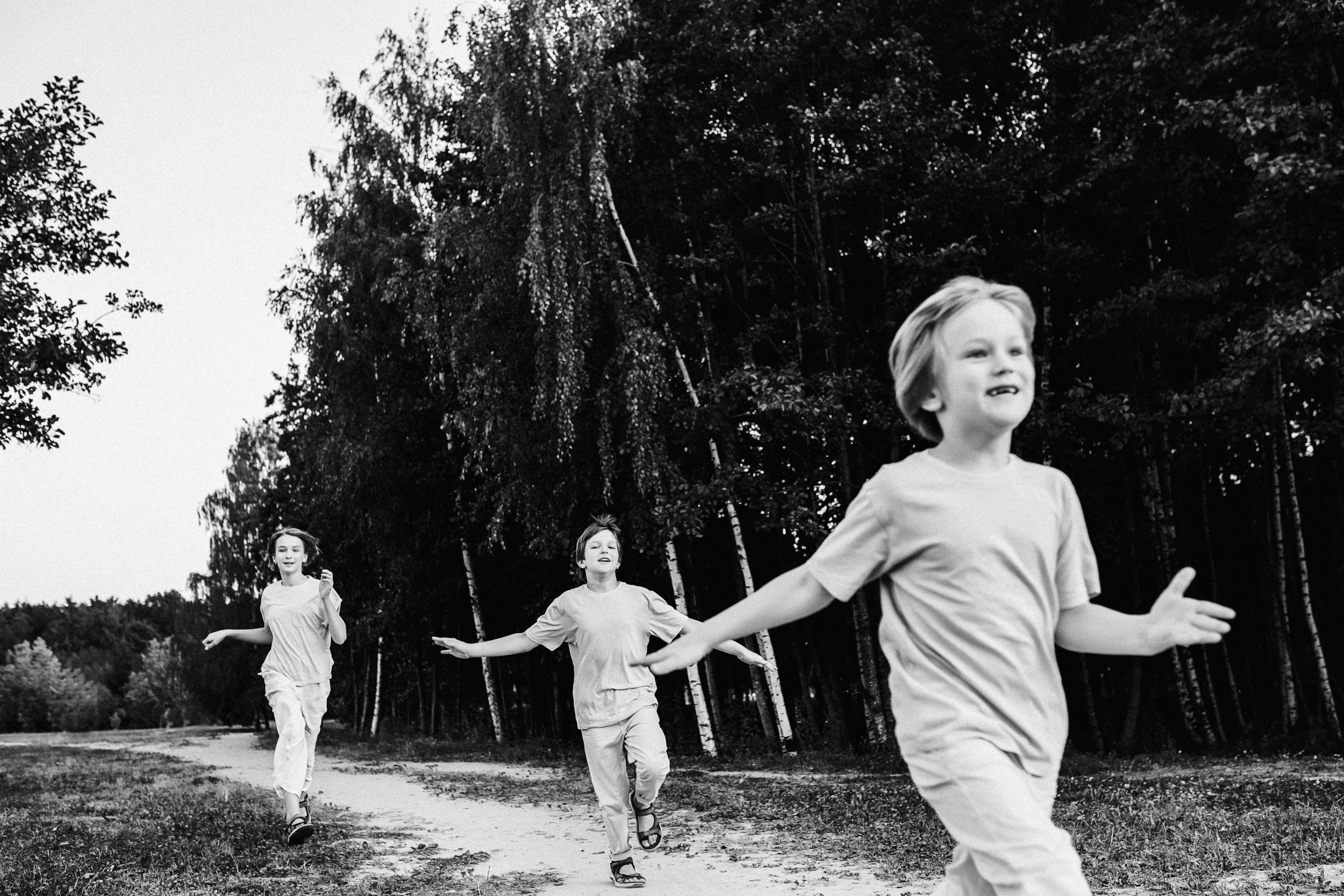 Нелли и дети. Фотограф новорожденных Оксана Полевская