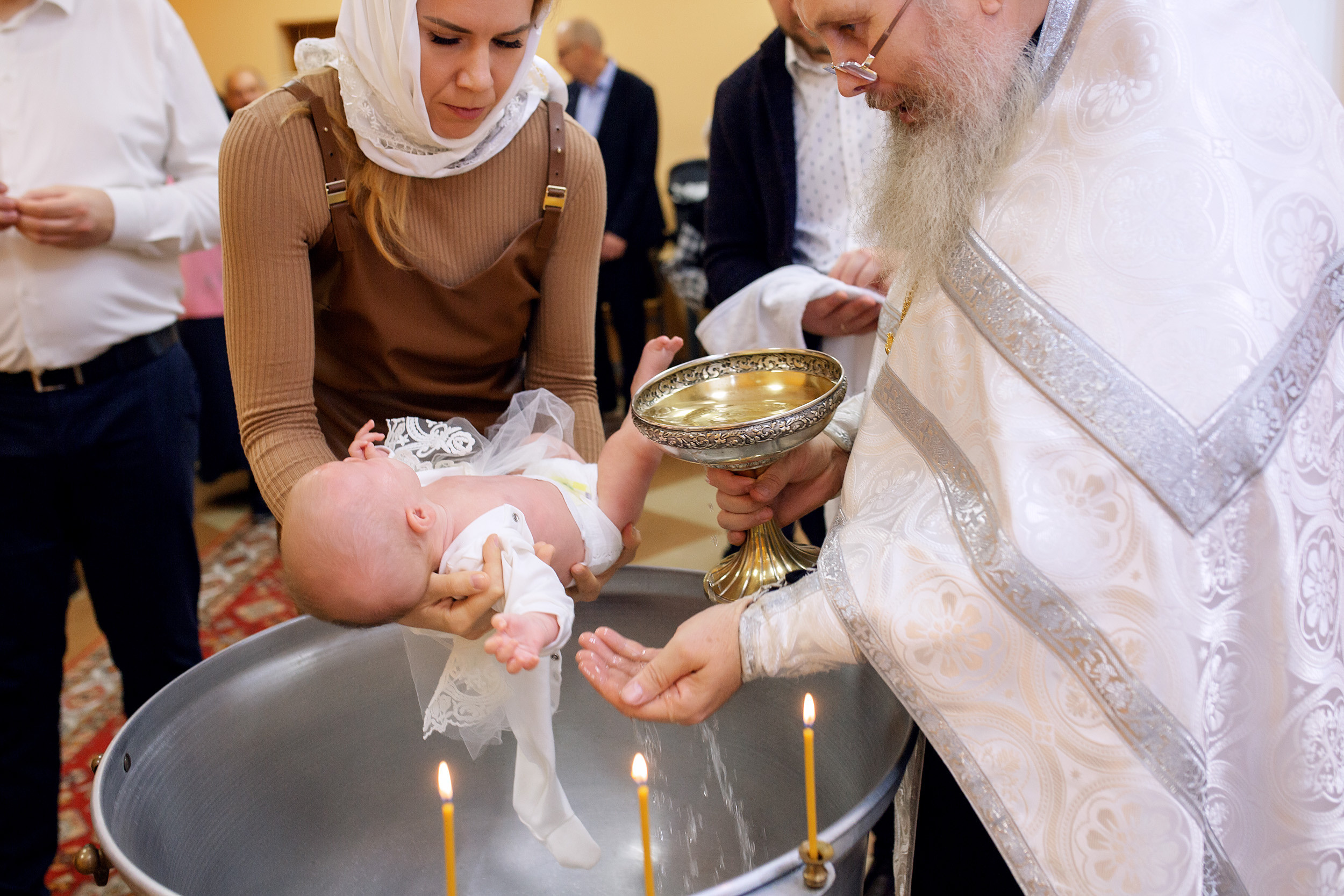 КРЕЩЕНИЕ Верочки Брест. Фотограф новорожденных Оксана Полевская