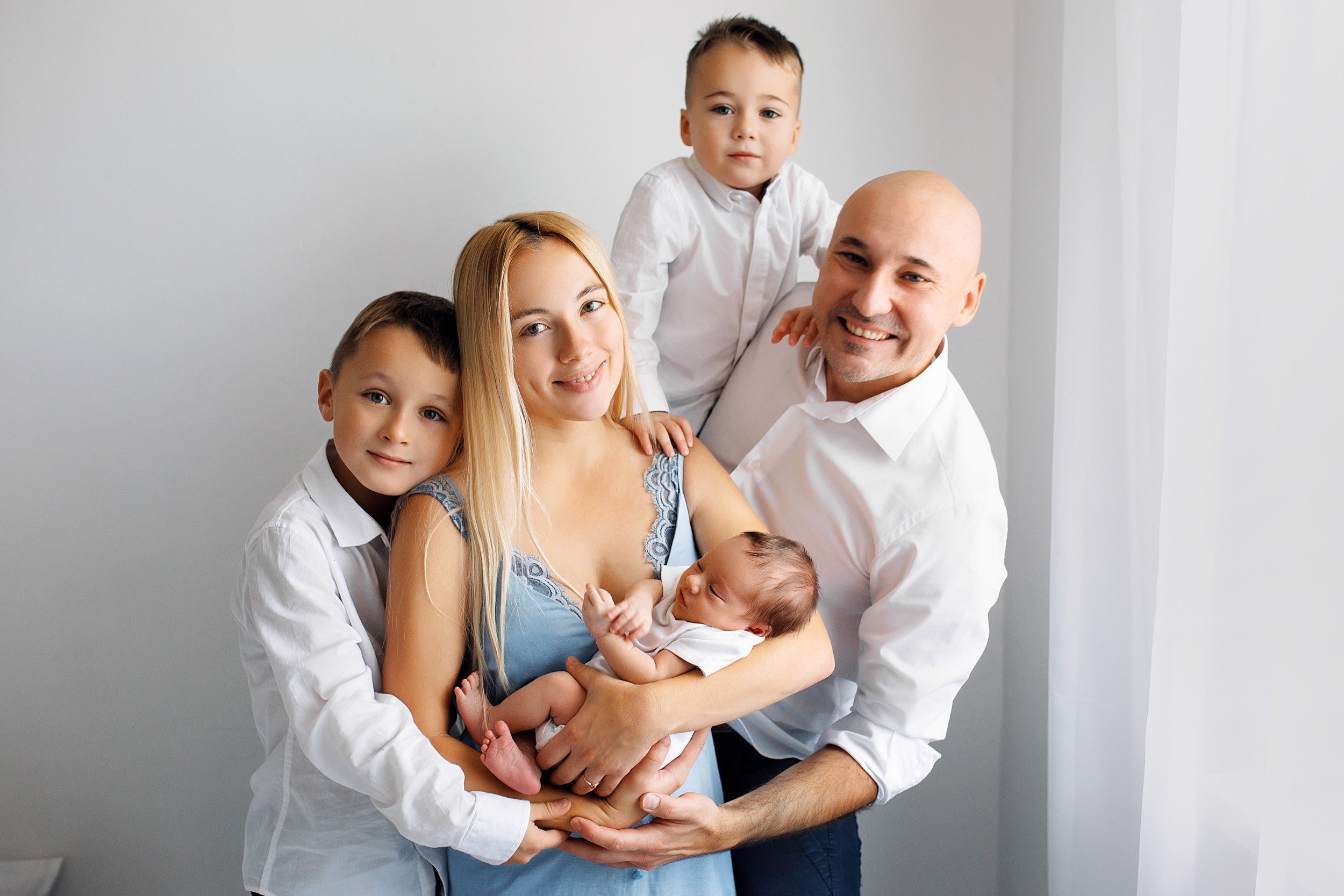 ДАНЯ 13 дней Life студия. Фотограф новорожденных Оксана Полевская