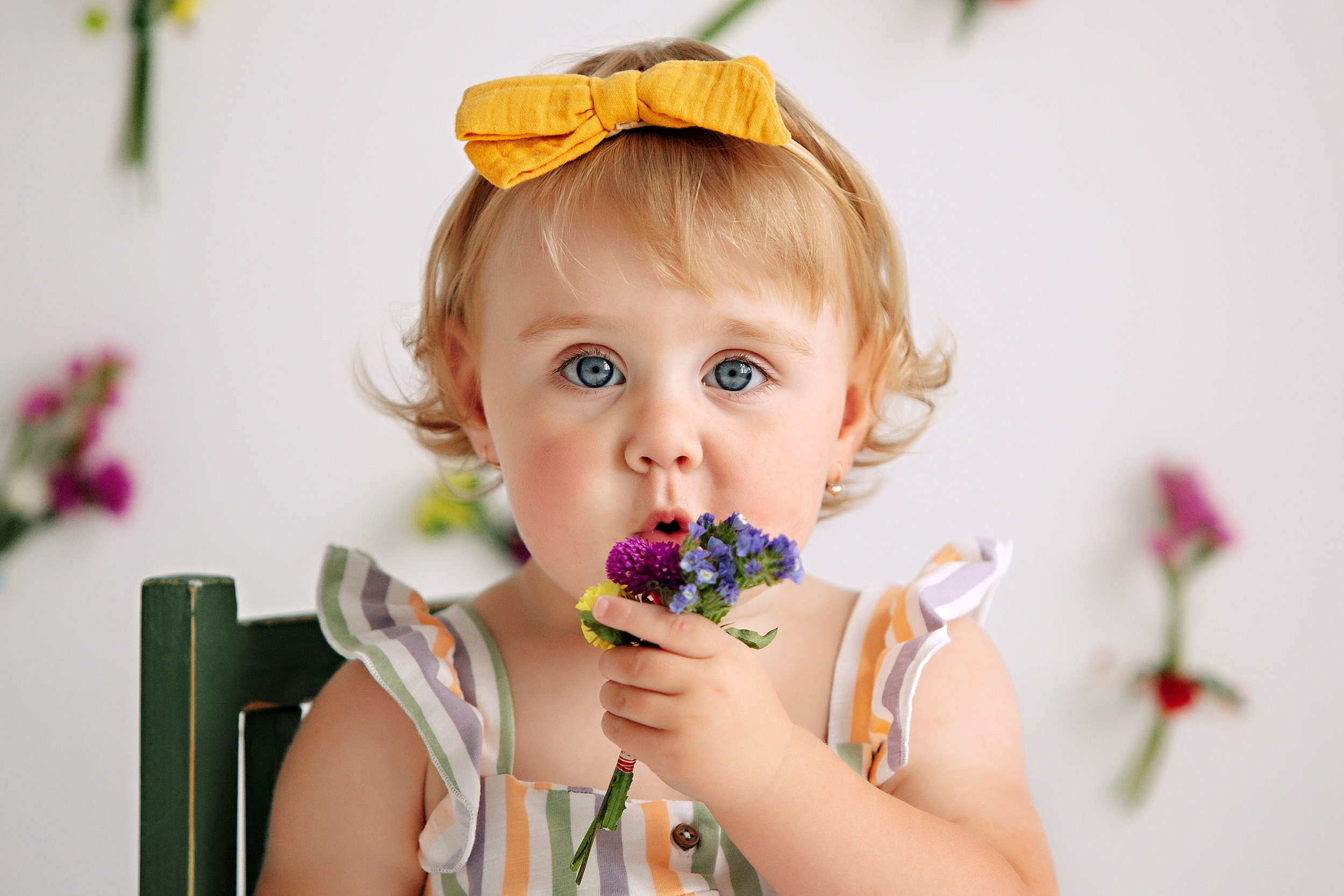 ЯРКАЯ КСЮША. Фотограф новорожденных Оксана Полевская