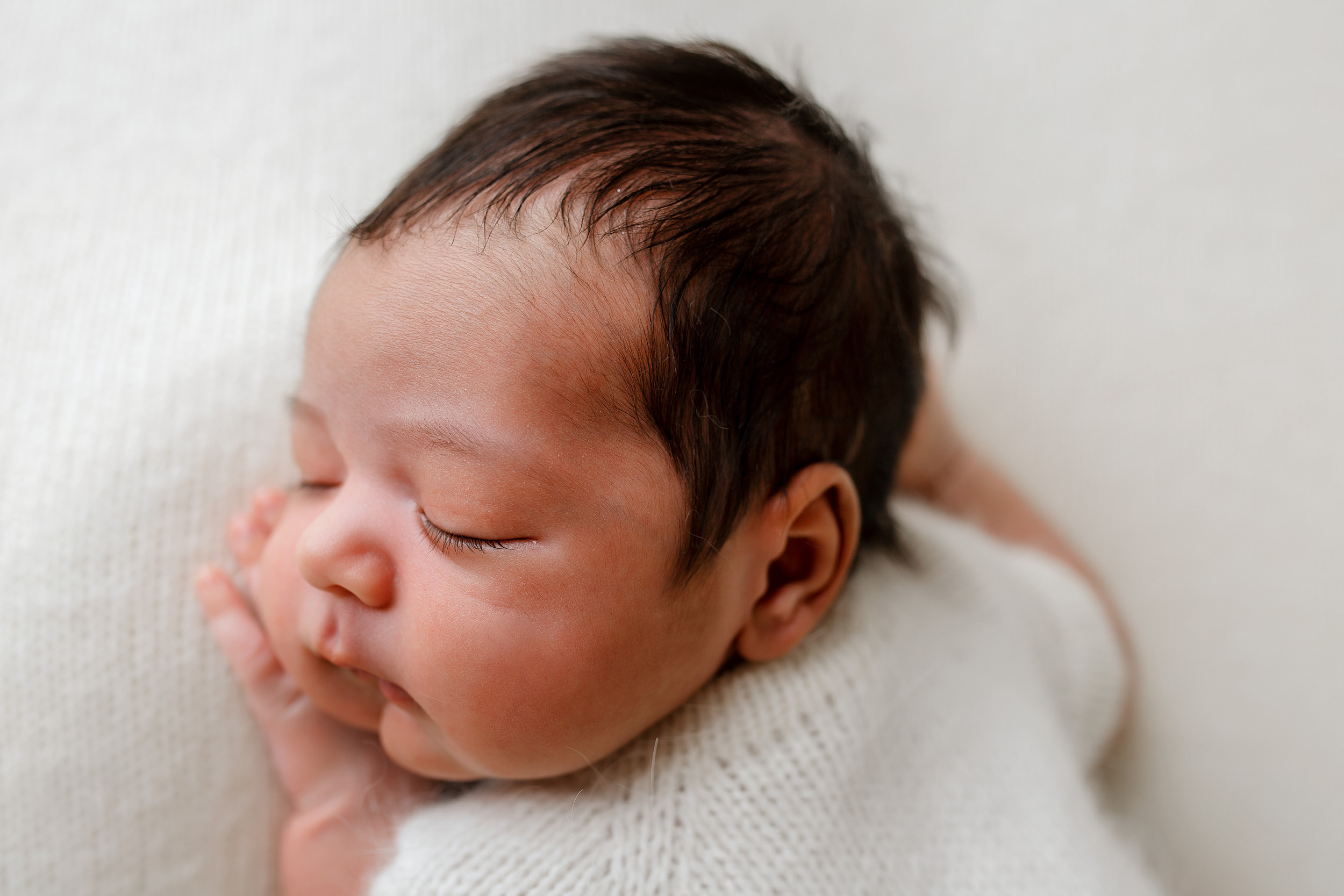Фотосессия новорожденного Адама. Фотограф новорожденных Оксана Полевская