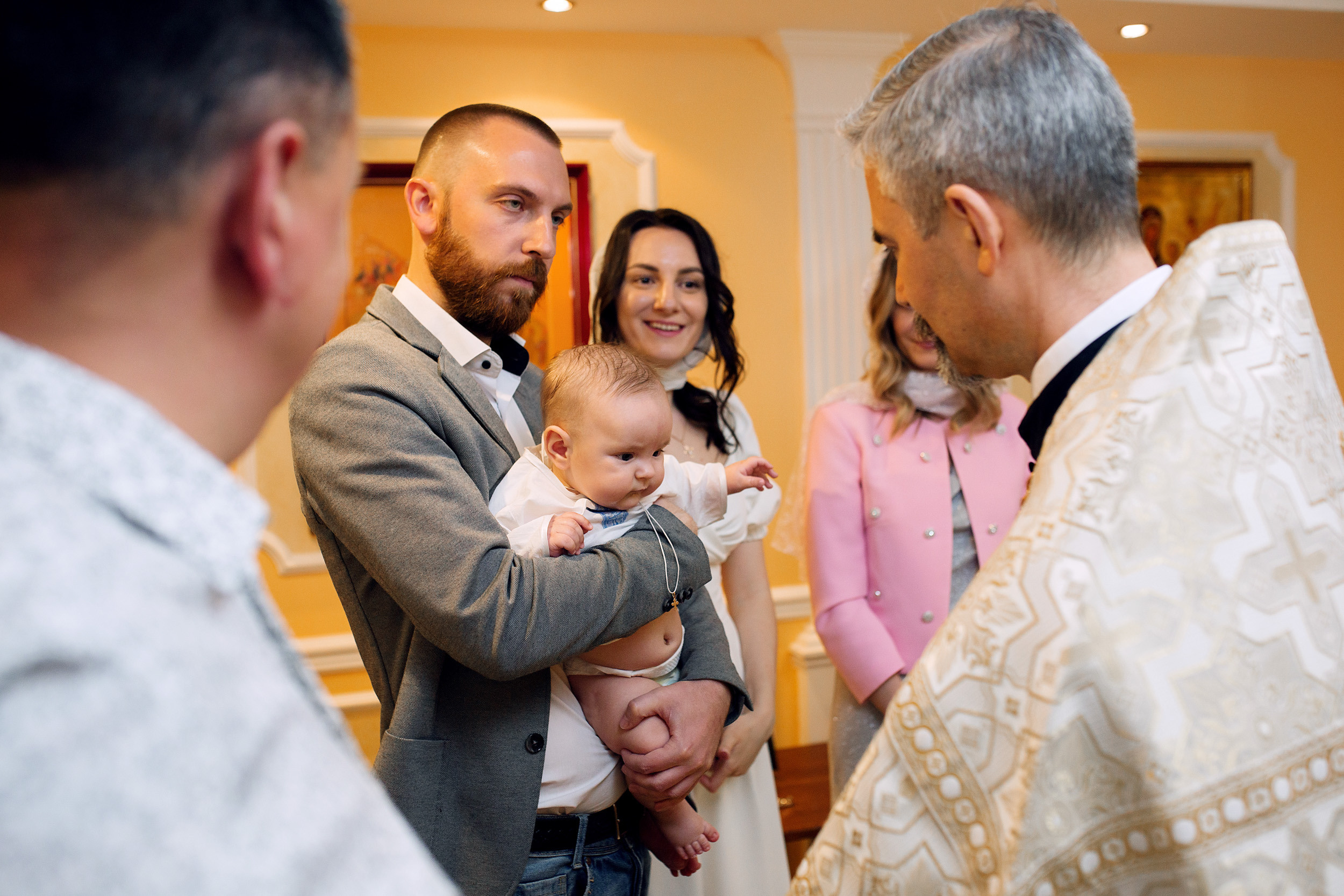 КРЕЩЕНИЕ Ромки Минск. Фотограф новорожденных Оксана Полевская