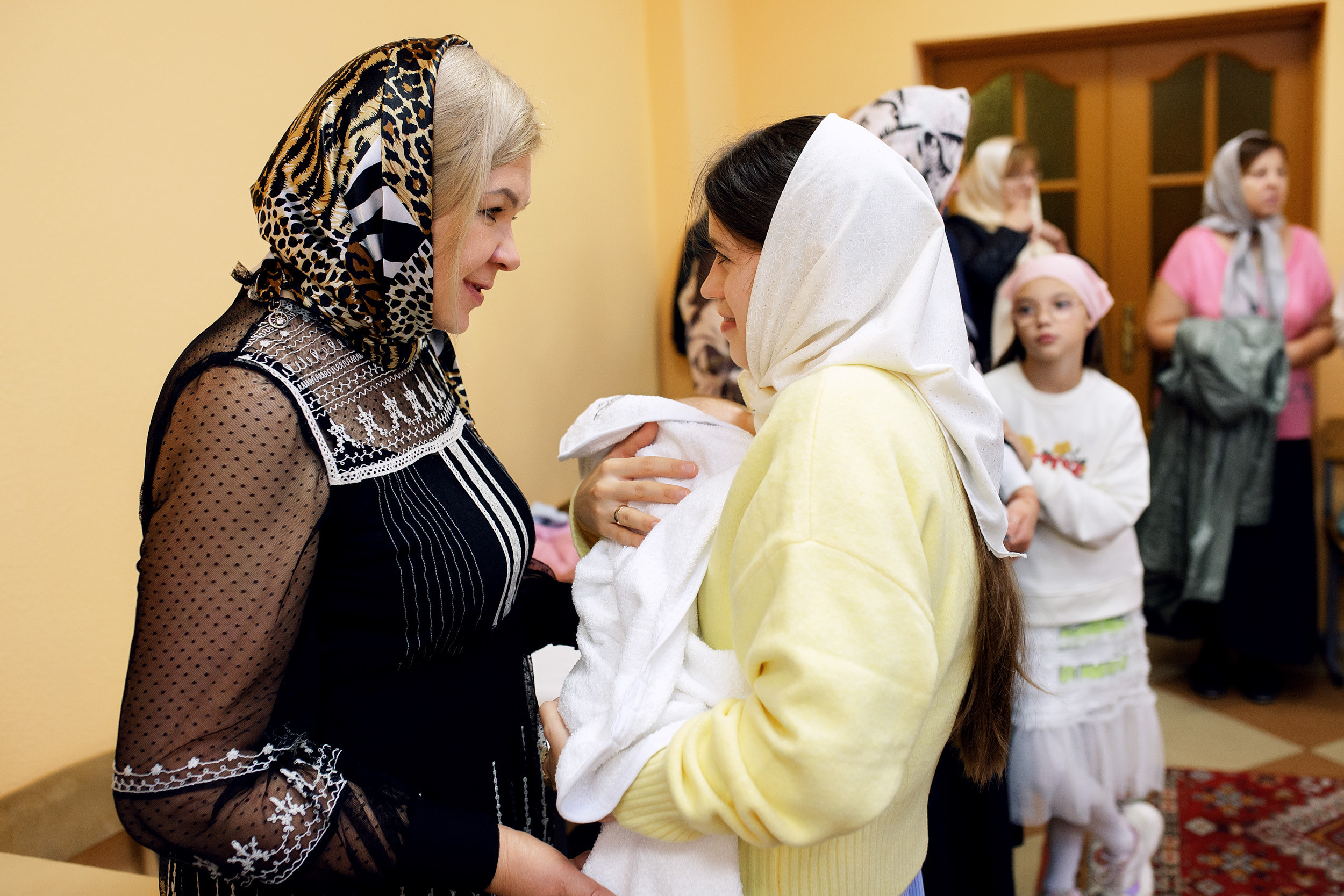 КРЕЩЕНИЕ Верочки Брест. Фотограф новорожденных Оксана Полевская
