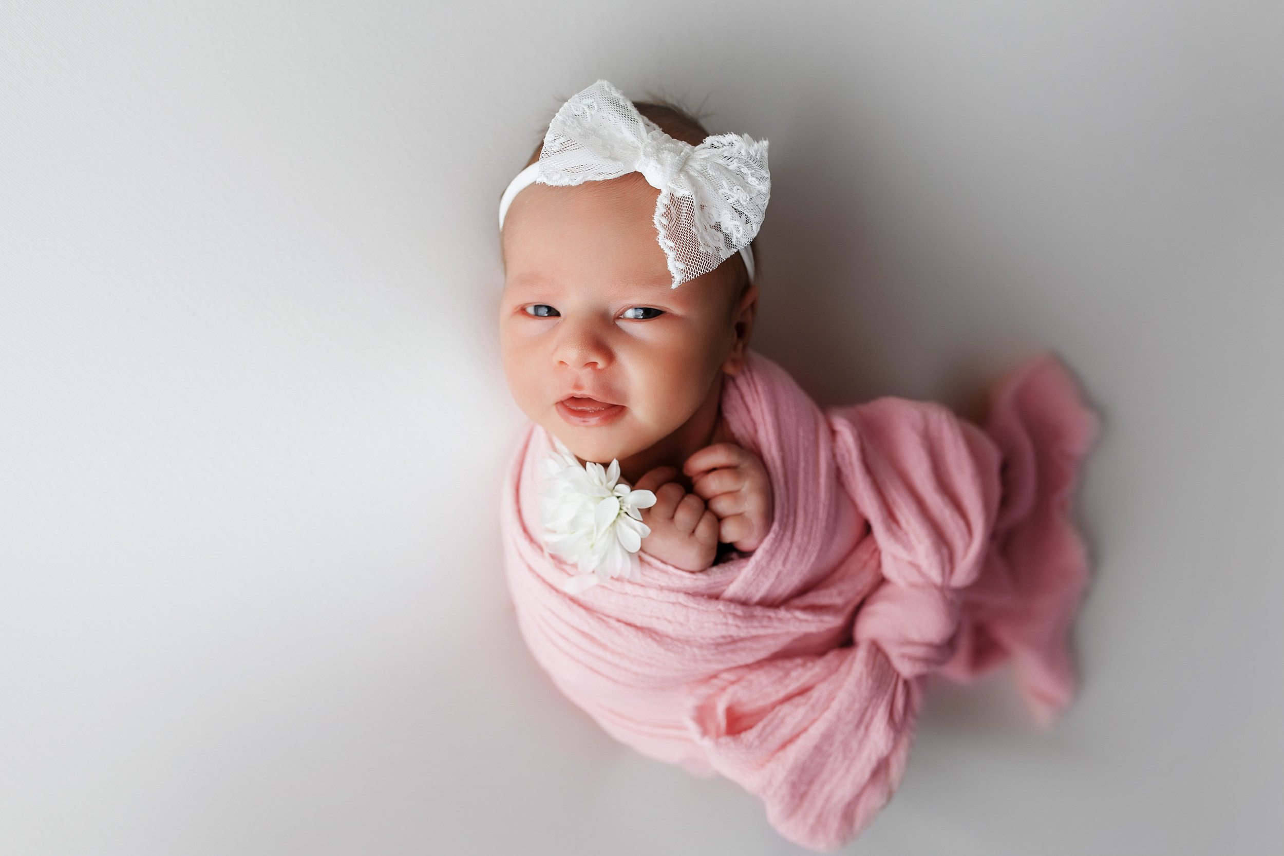 Фотосессия новорожденной Варвары. Фотограф новорожденных Оксана Полевская