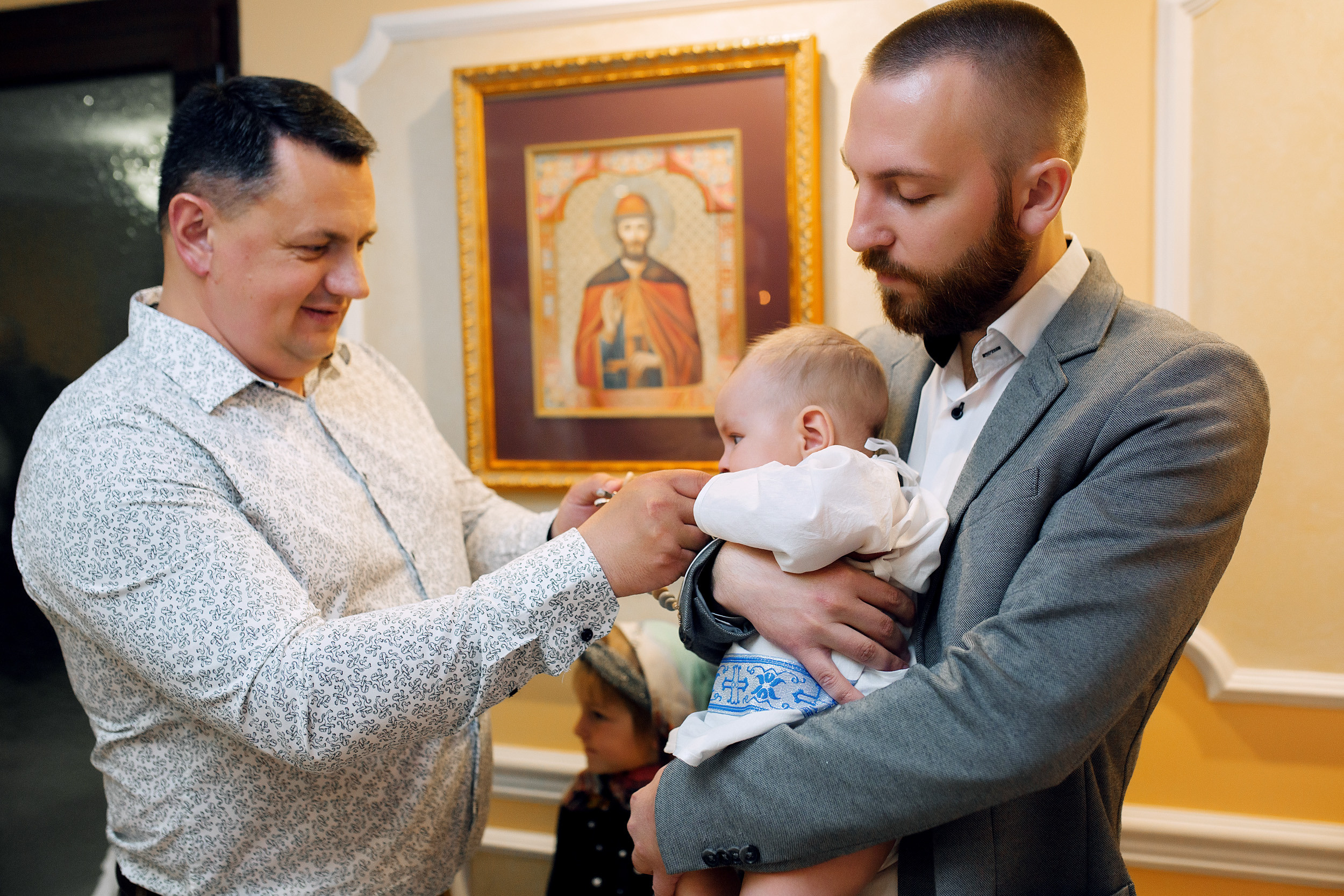 КРЕЩЕНИЕ Ромки Минск. Фотограф новорожденных Оксана Полевская