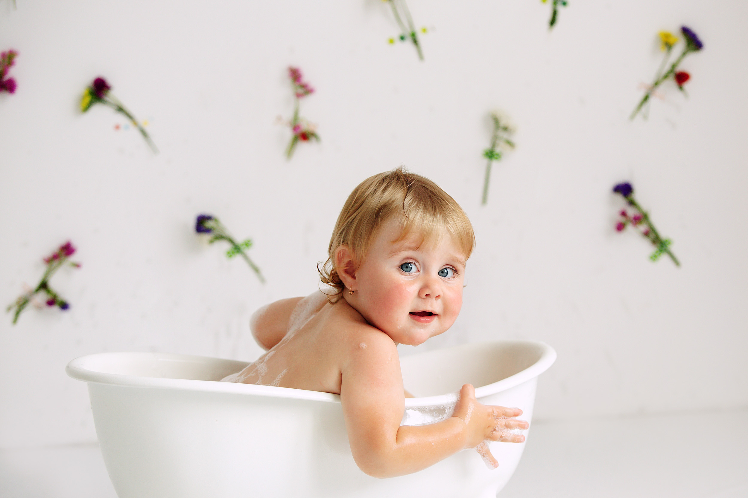 ЯРКАЯ КСЮША. Фотограф новорожденных Оксана Полевская