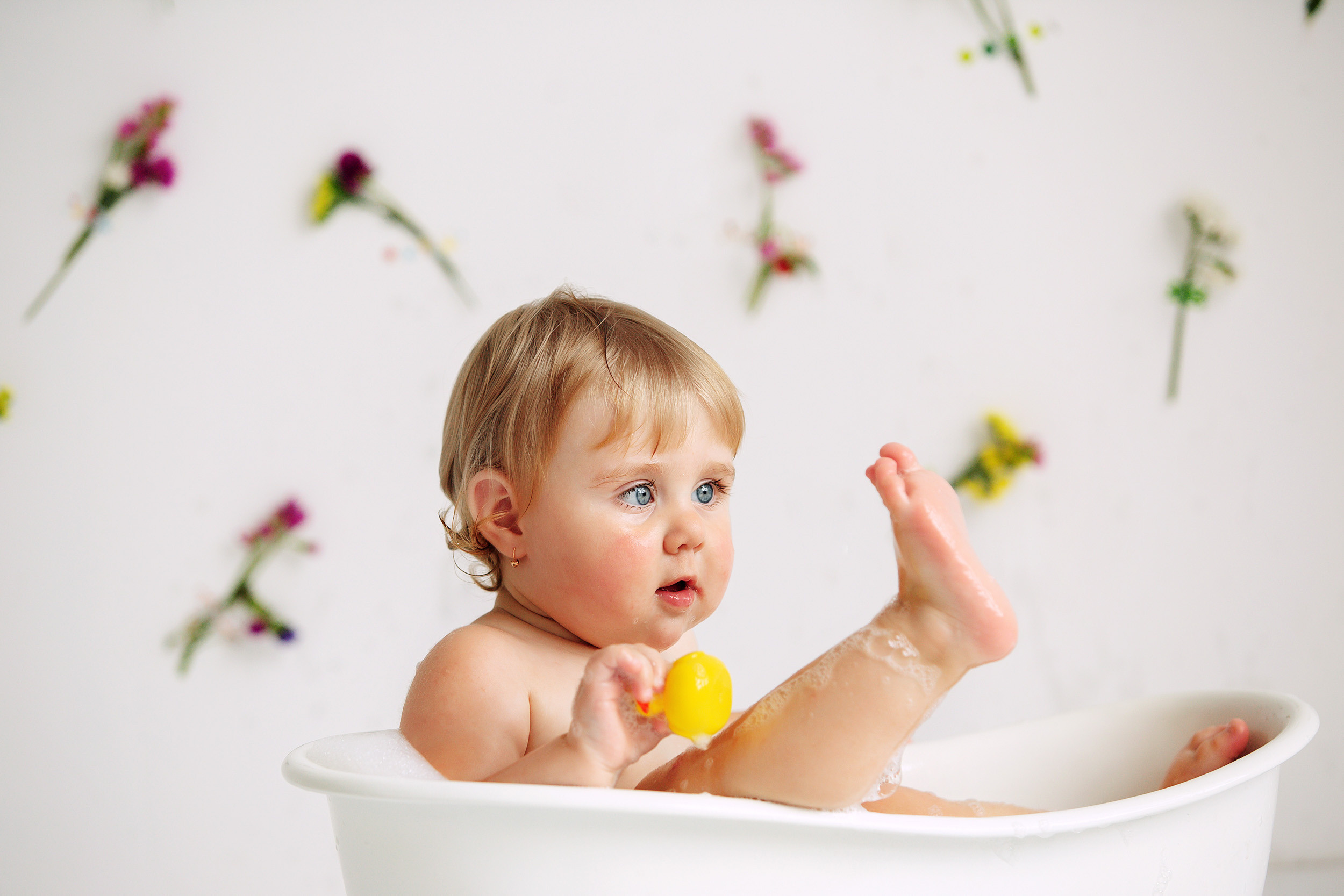 ЯРКАЯ КСЮША. Фотограф новорожденных Оксана Полевская