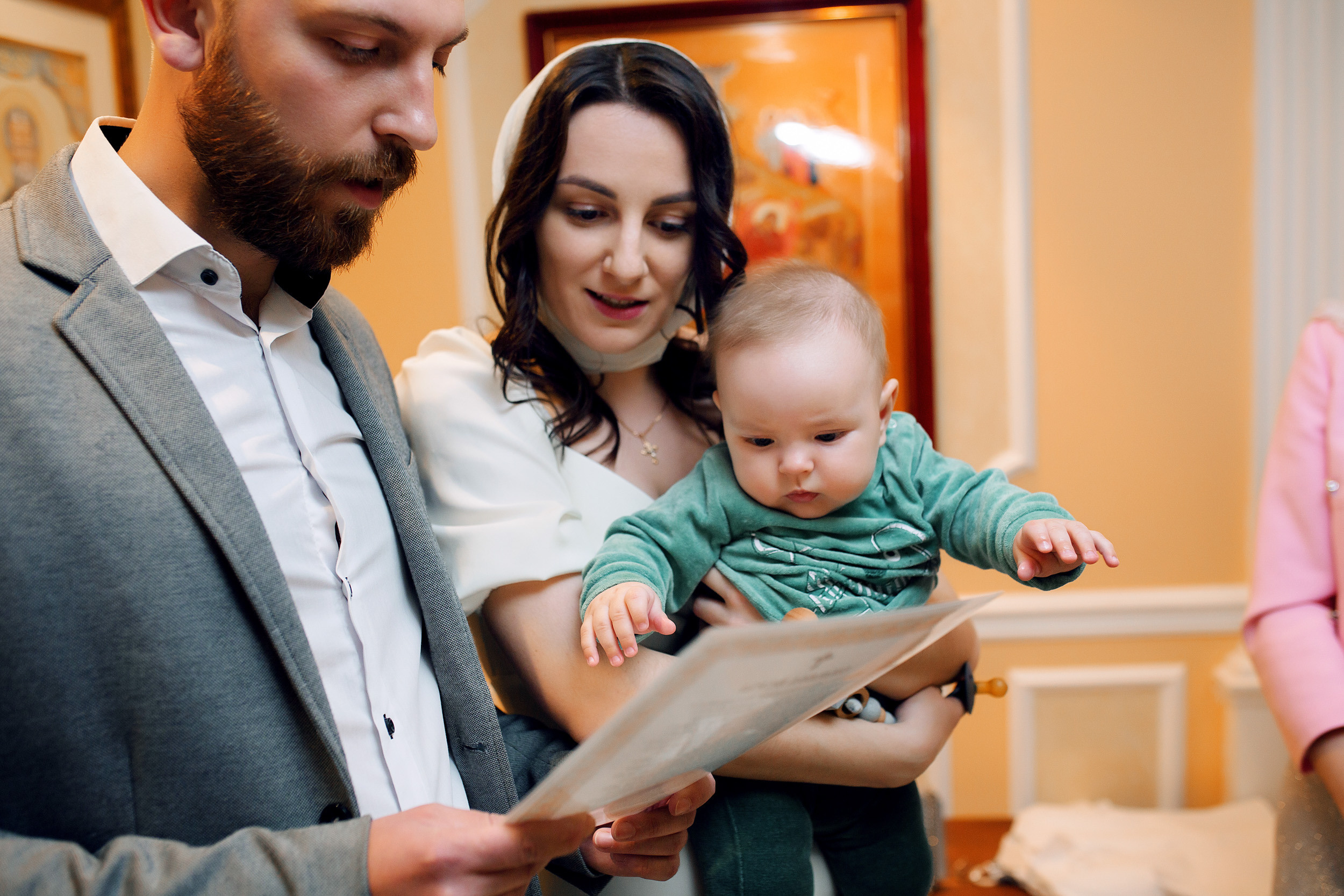 КРЕЩЕНИЕ Ромки Минск. Фотограф новорожденных Оксана Полевская