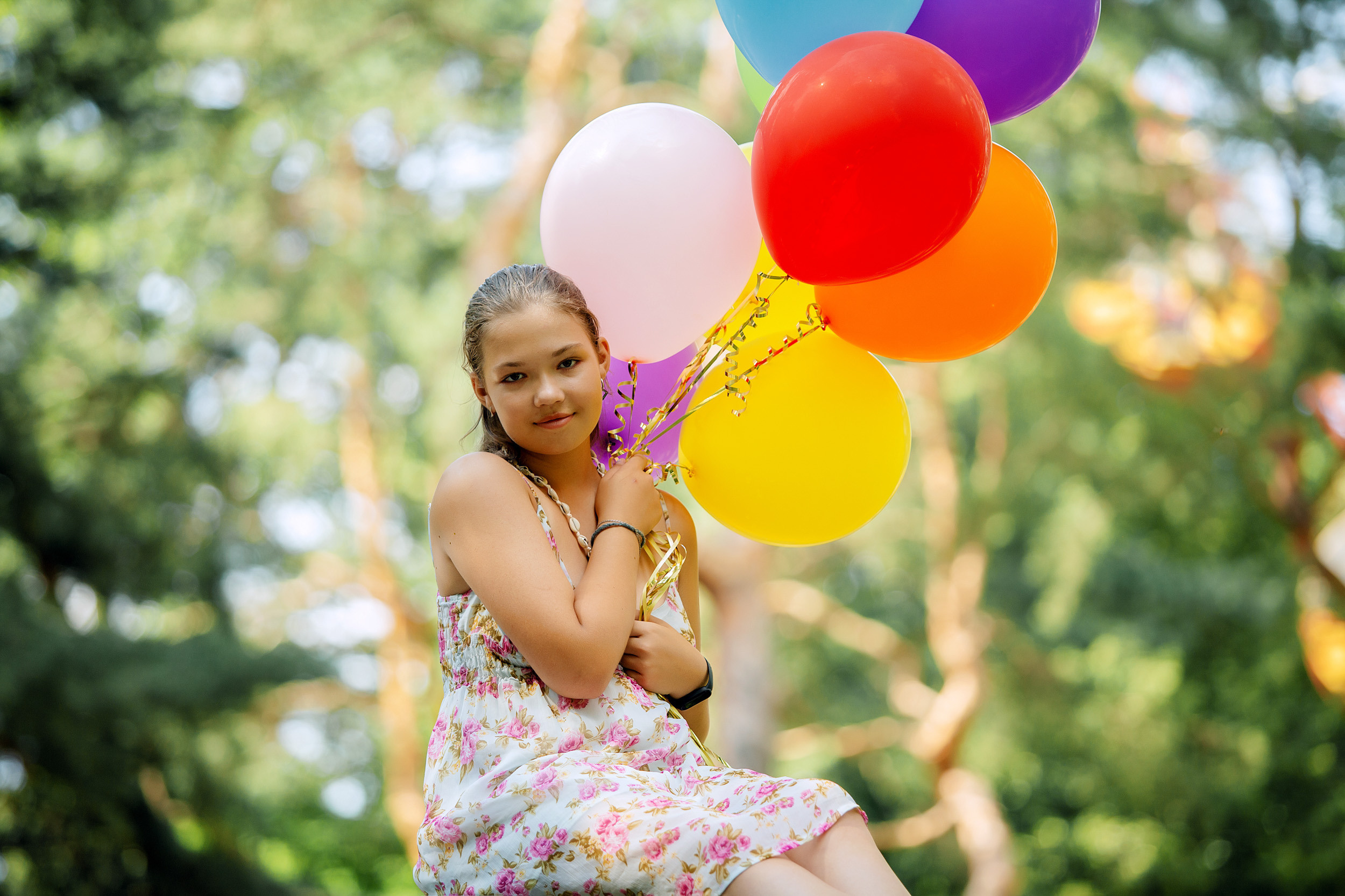 МАШЕ 13 лет. Фотограф новорожденных Оксана Полевская