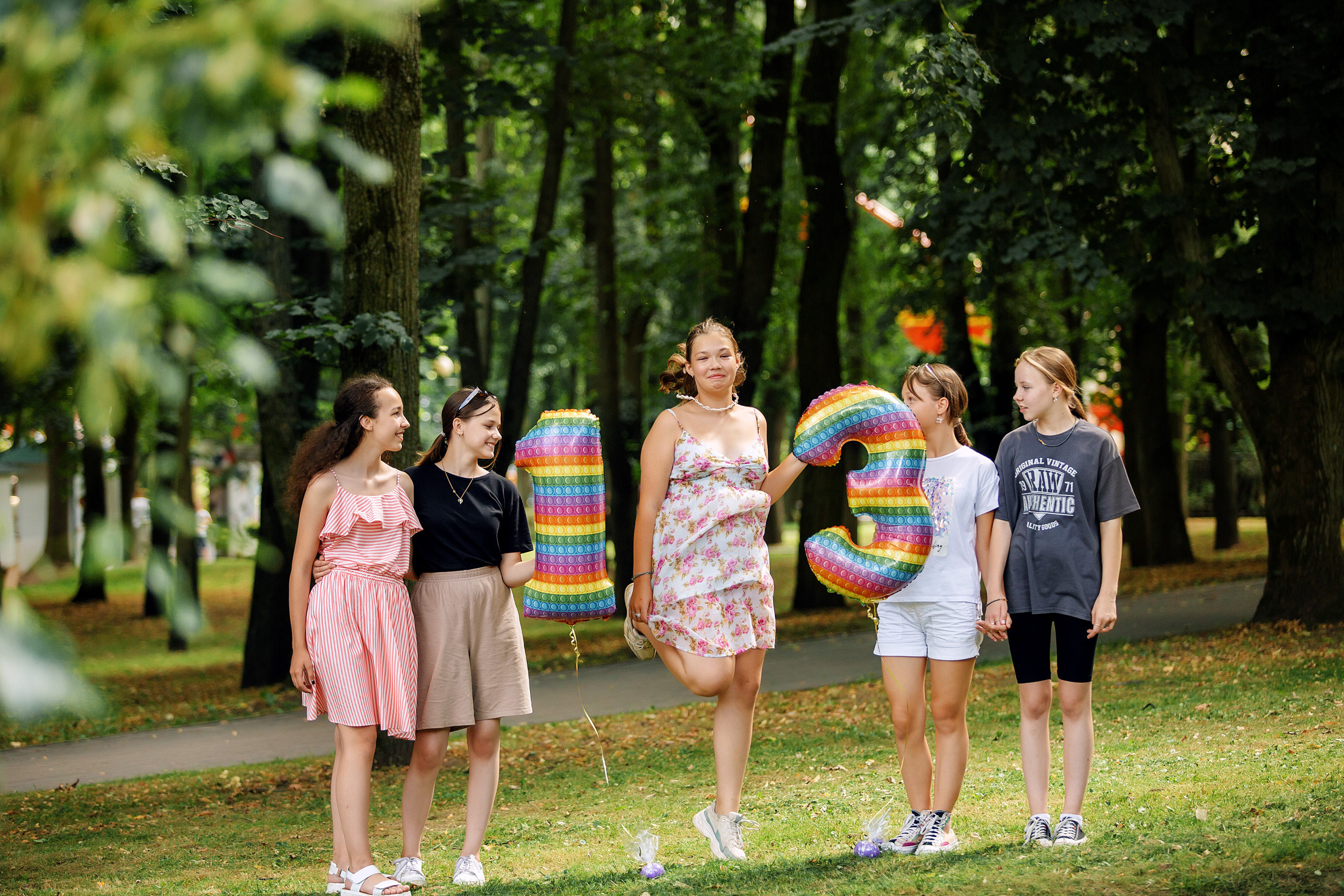 МАШЕ 13 лет. Фотограф новорожденных Оксана Полевская