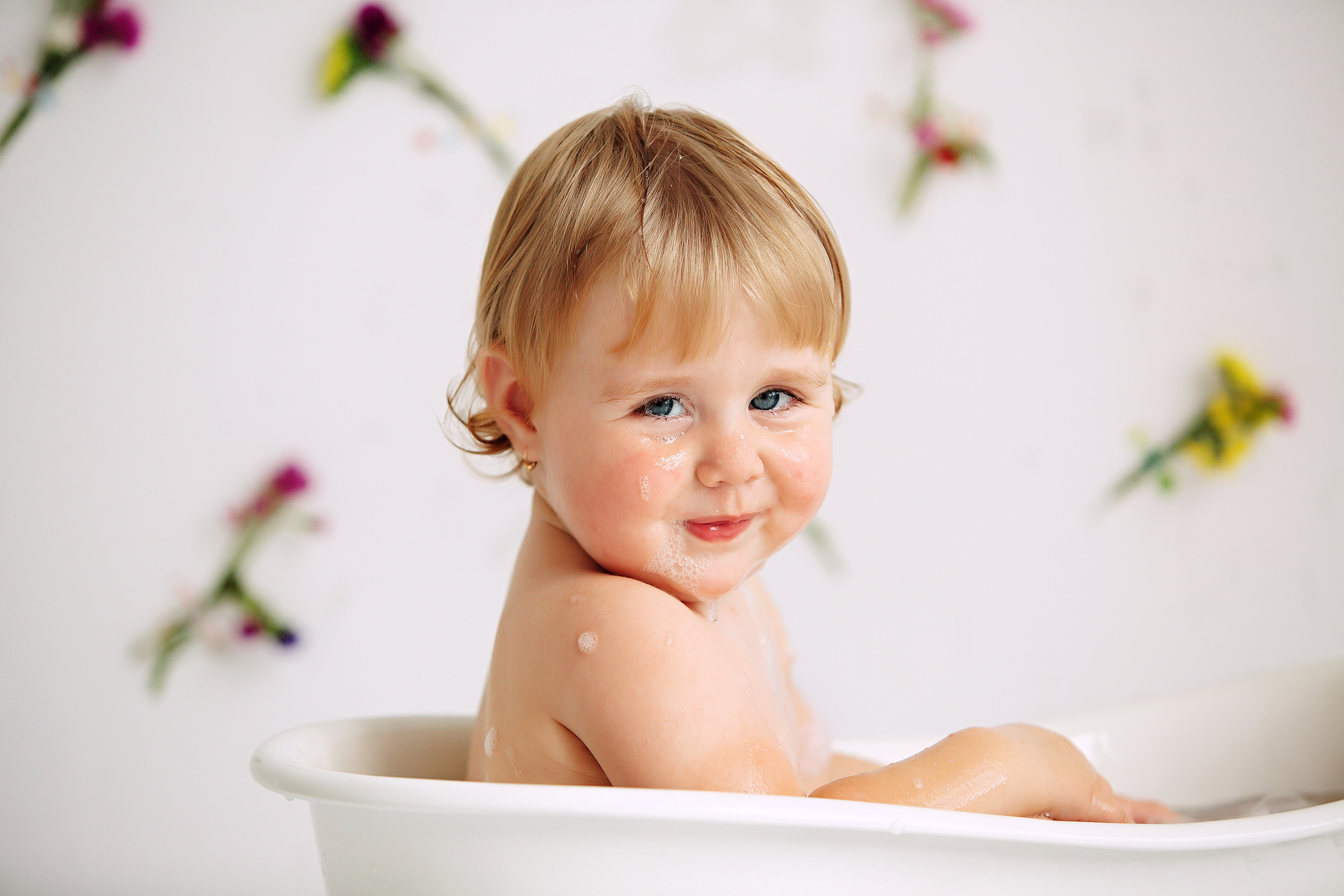 ЯРКАЯ КСЮША. Фотограф новорожденных Оксана Полевская