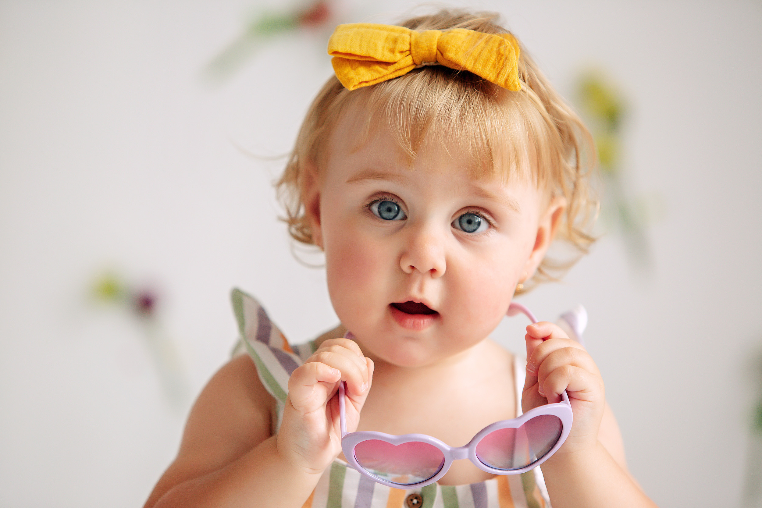 ЯРКАЯ КСЮША. Фотограф новорожденных Оксана Полевская