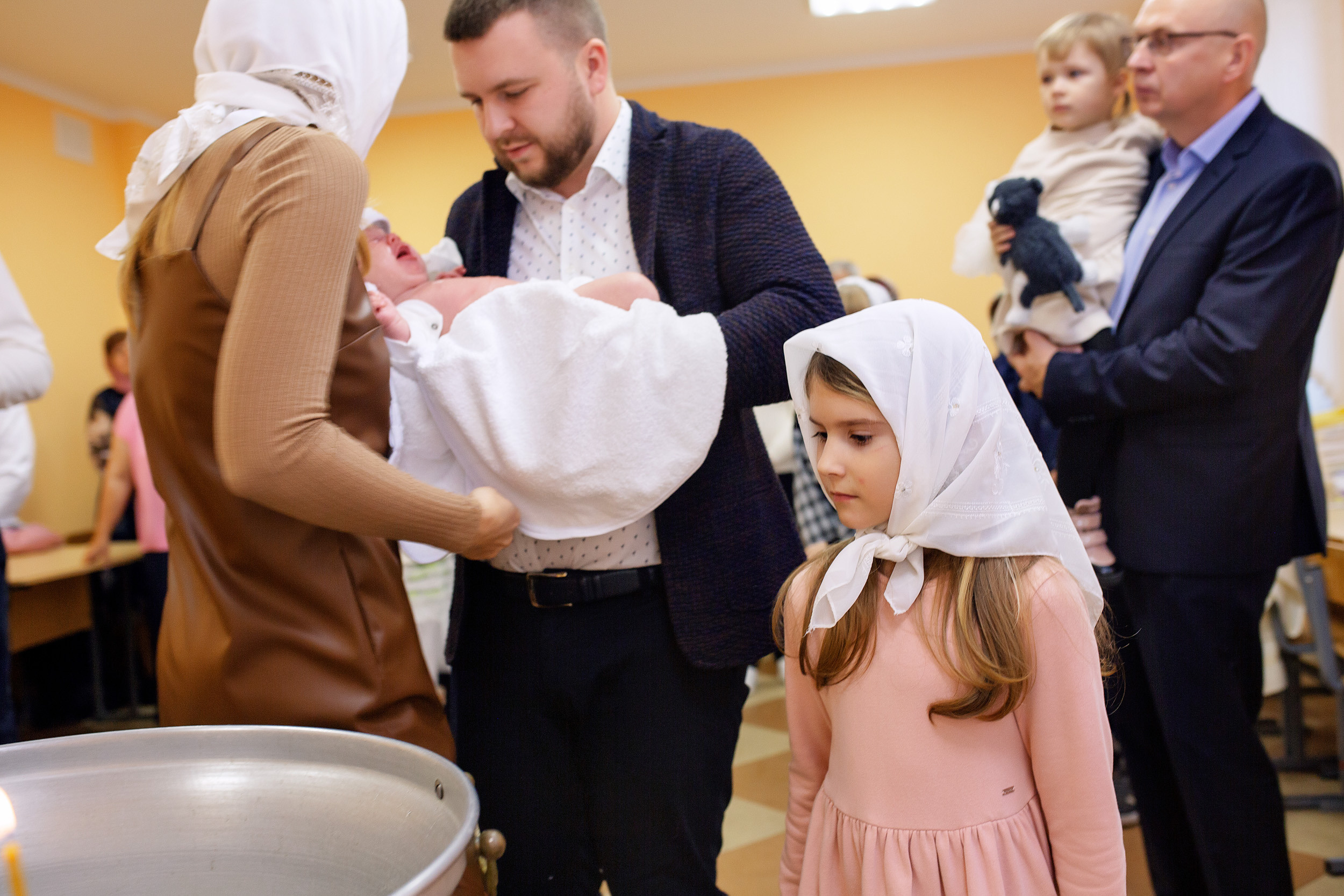 КРЕЩЕНИЕ Верочки Брест. Фотограф новорожденных Оксана Полевская