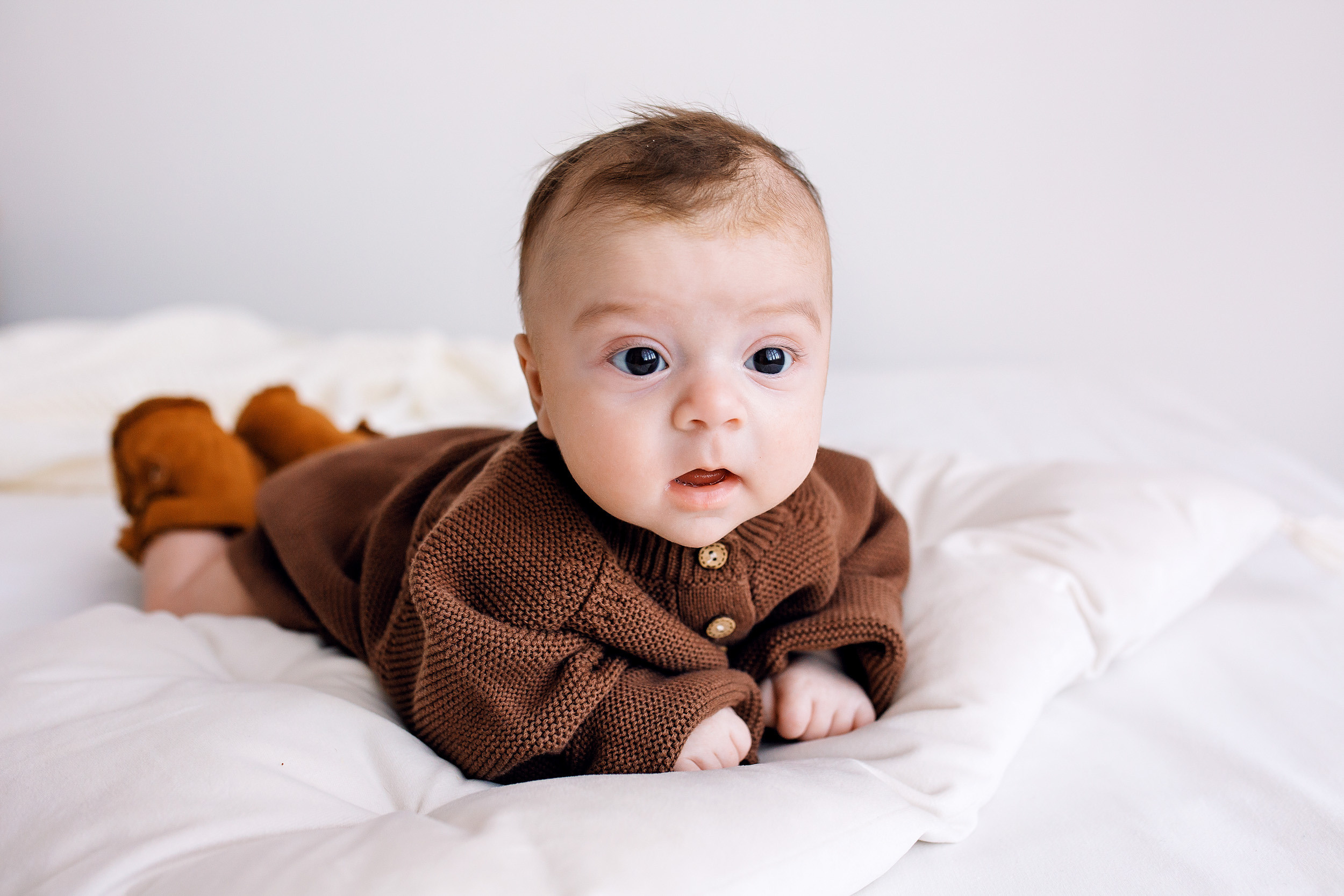 МАТВЕЙ, 2 месяца Life студия. Фотограф новорожденных Оксана Полевская