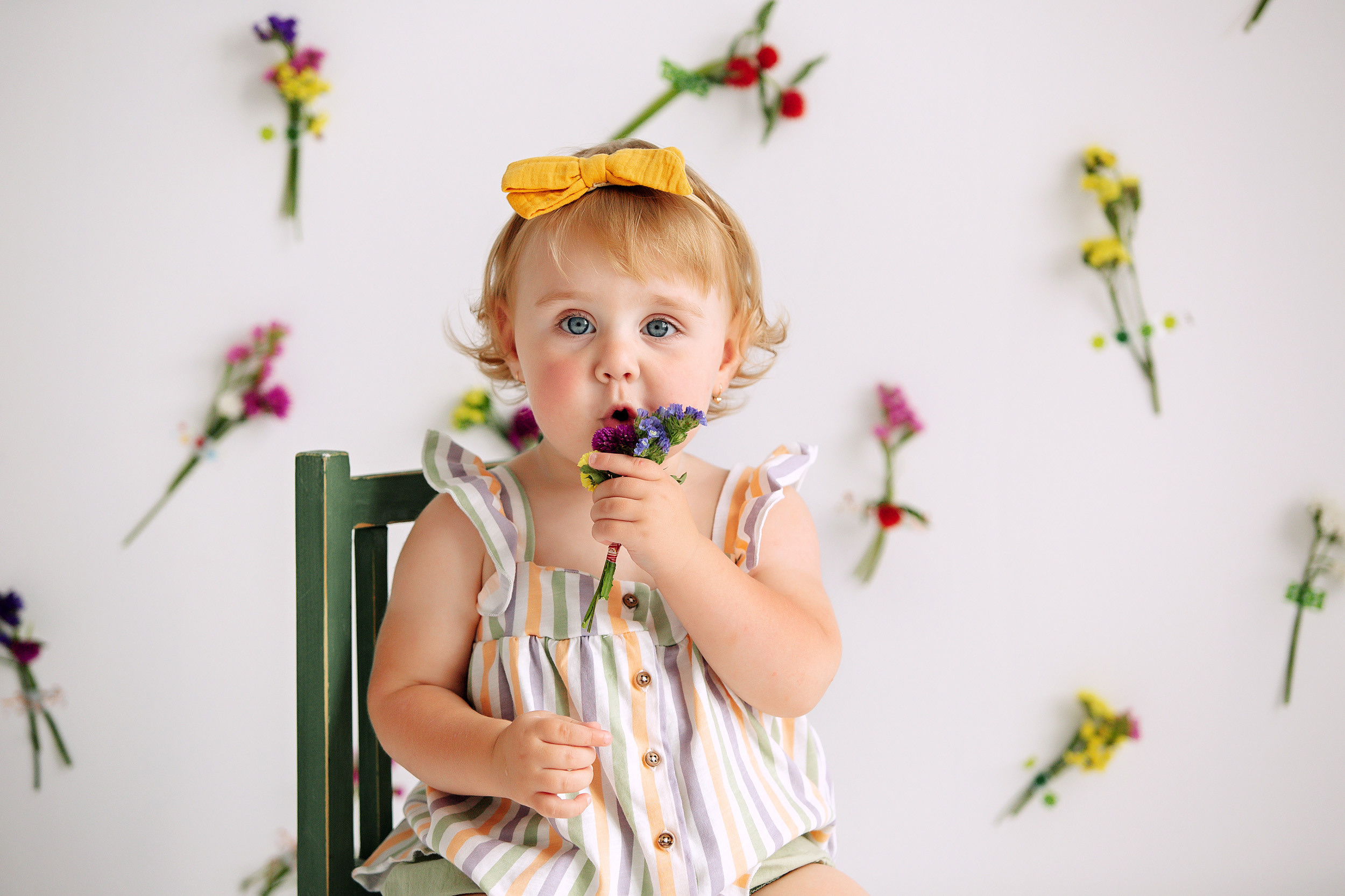 ЯРКАЯ КСЮША. Фотограф новорожденных Оксана Полевская