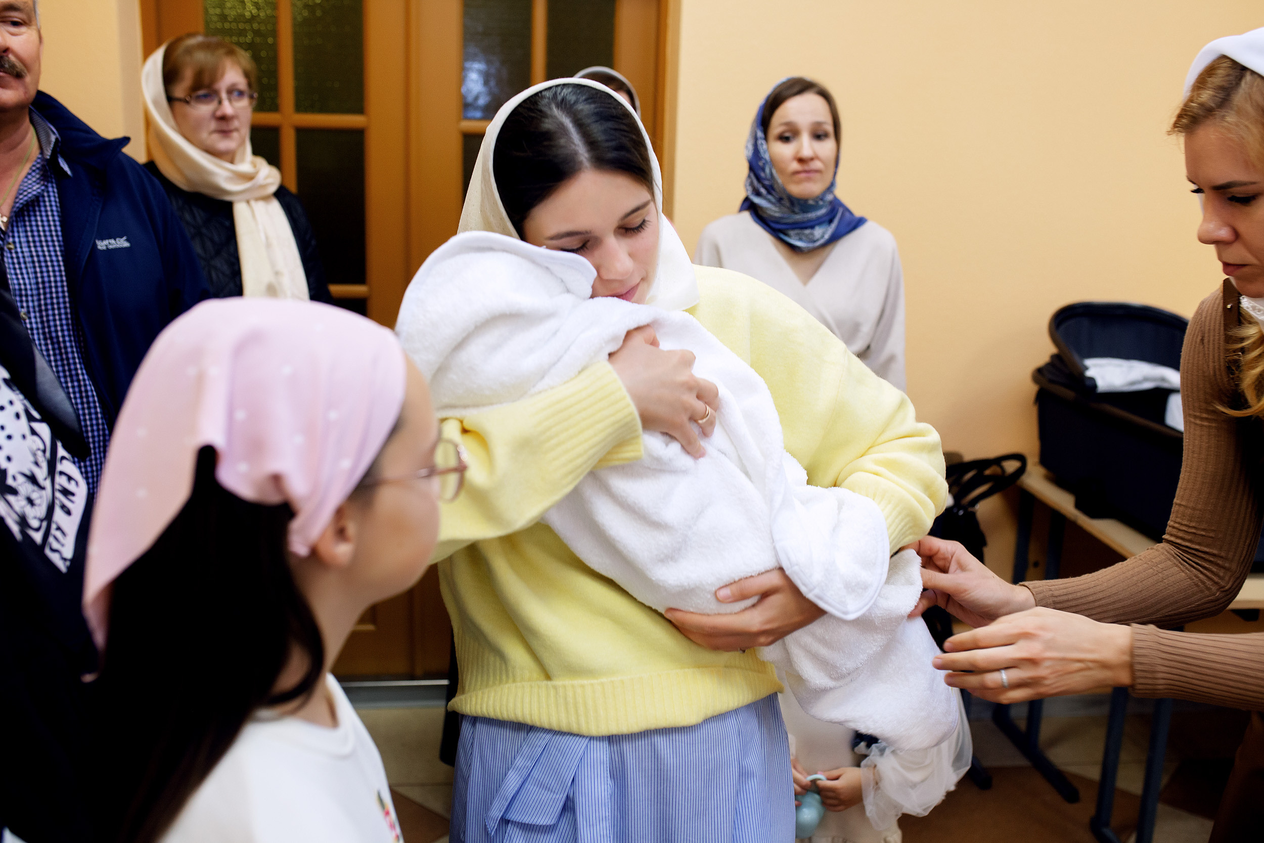 КРЕЩЕНИЕ Верочки Брест. Фотограф новорожденных Оксана Полевская