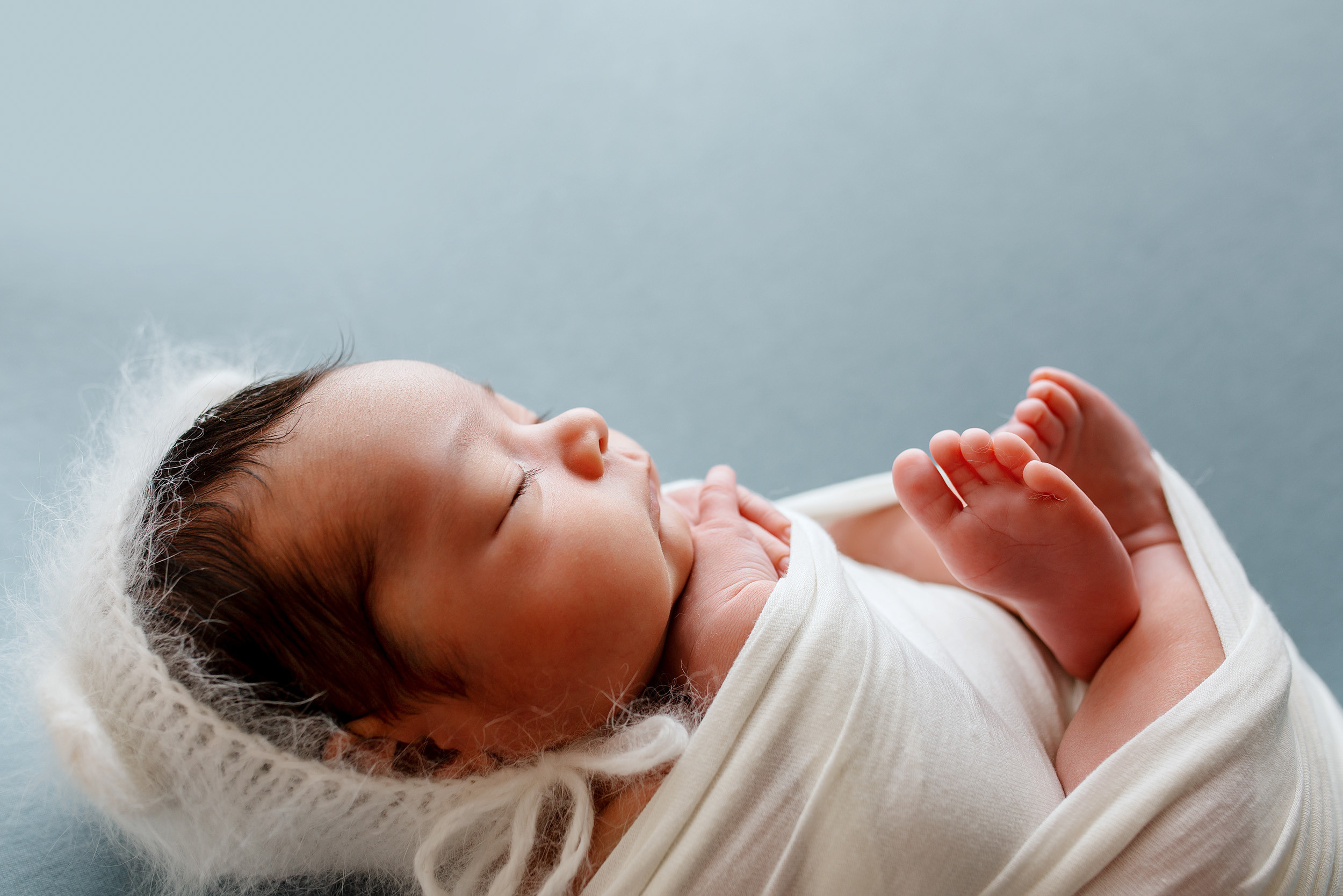 Фотосессия новорожденного Адама. Фотограф новорожденных Оксана Полевская