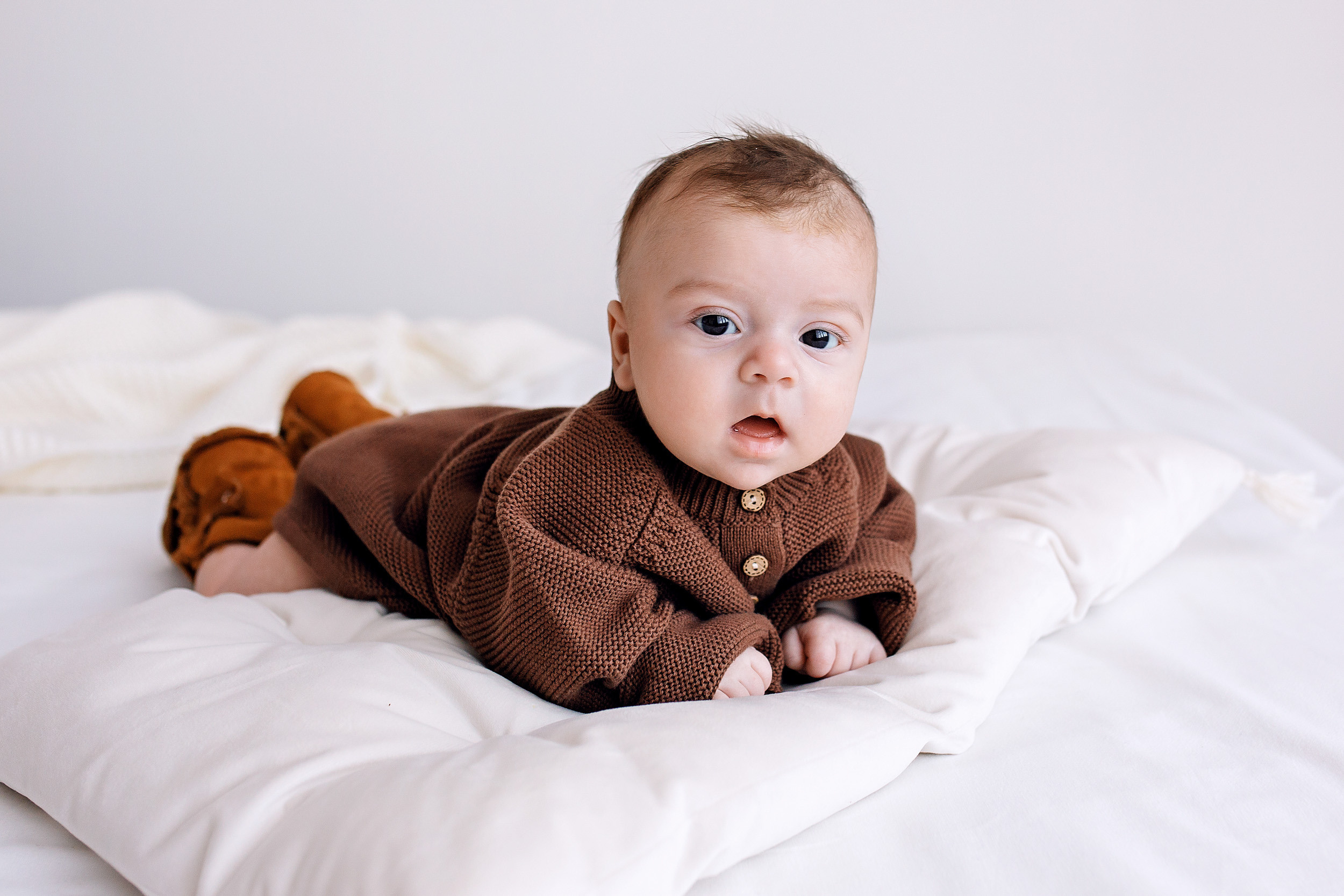 МАТВЕЙ, 2 месяца Life студия. Фотограф новорожденных Оксана Полевская