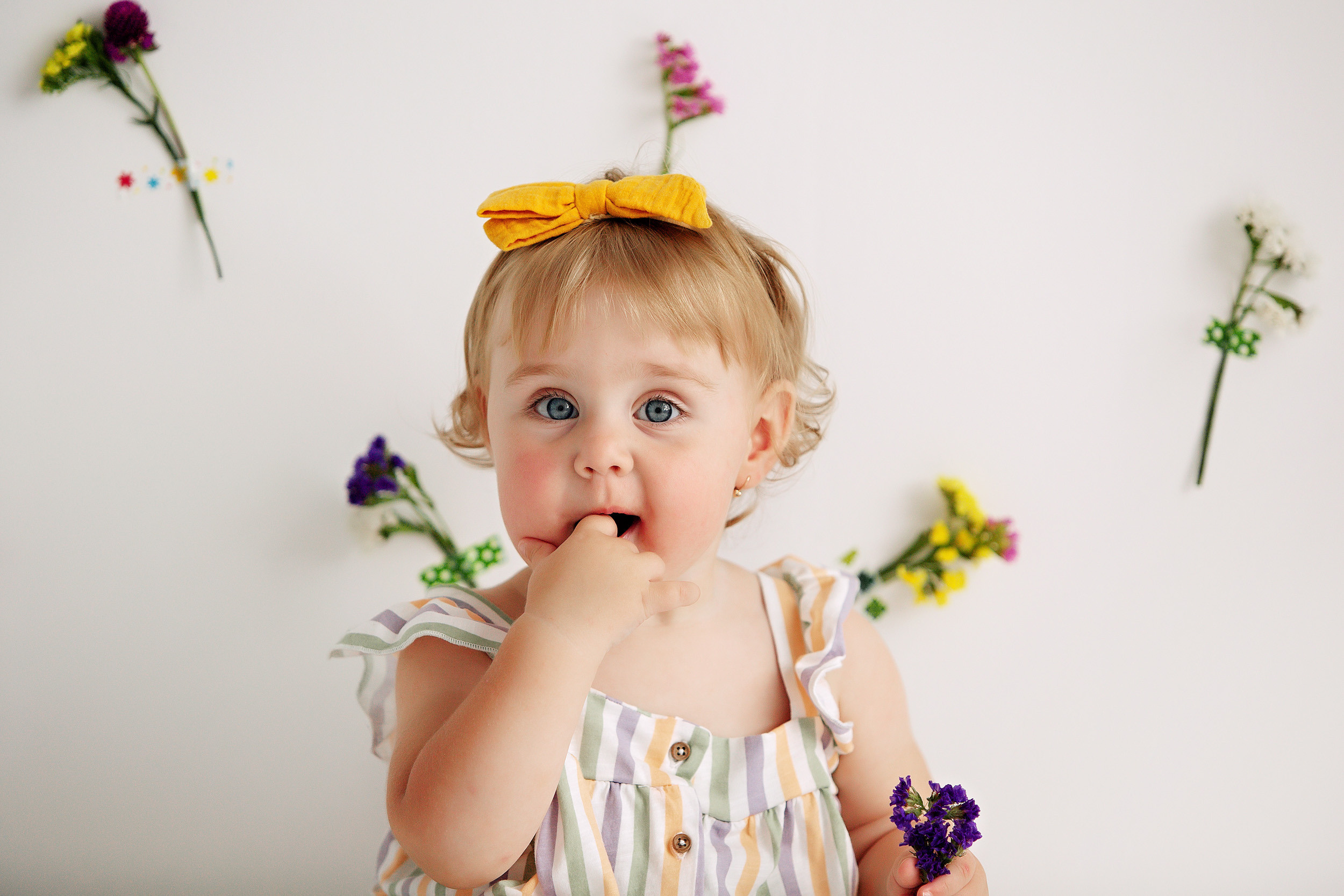 ЯРКАЯ КСЮША. Фотограф новорожденных Оксана Полевская