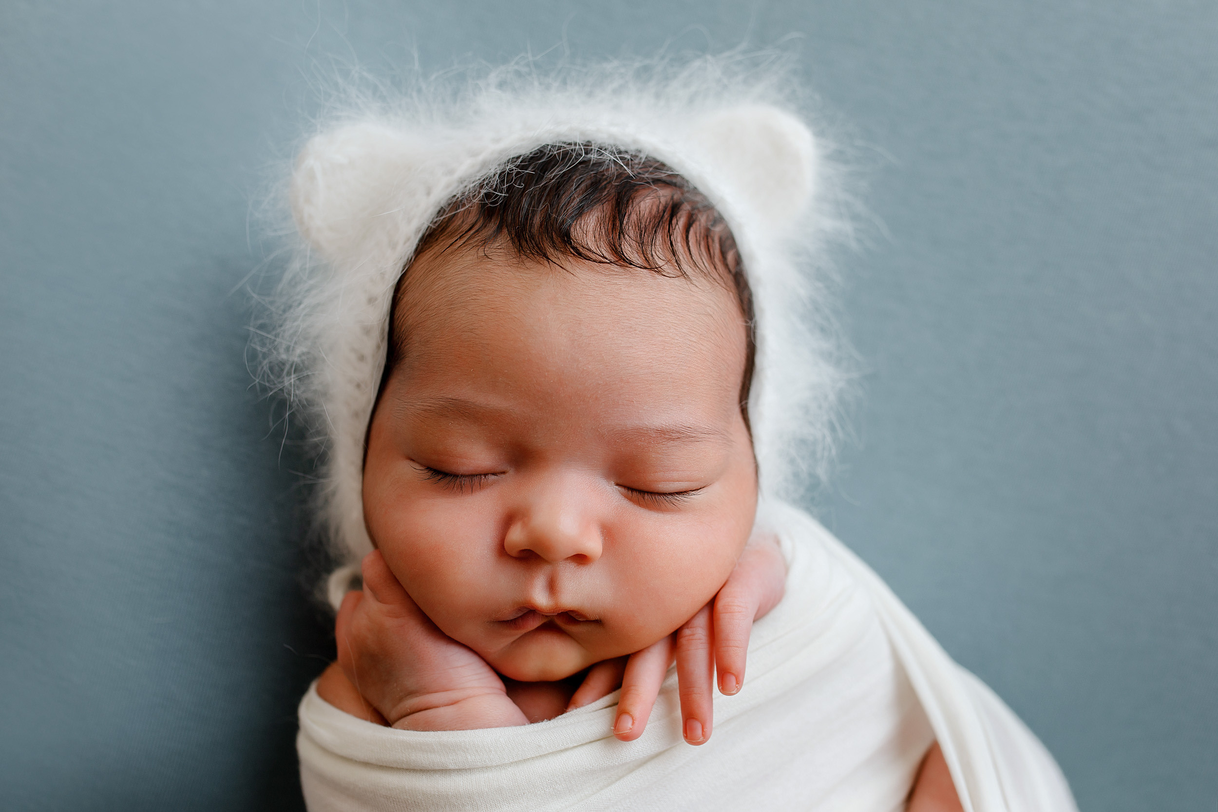 Фотосессия новорожденного Адама. Фотограф новорожденных Оксана Полевская