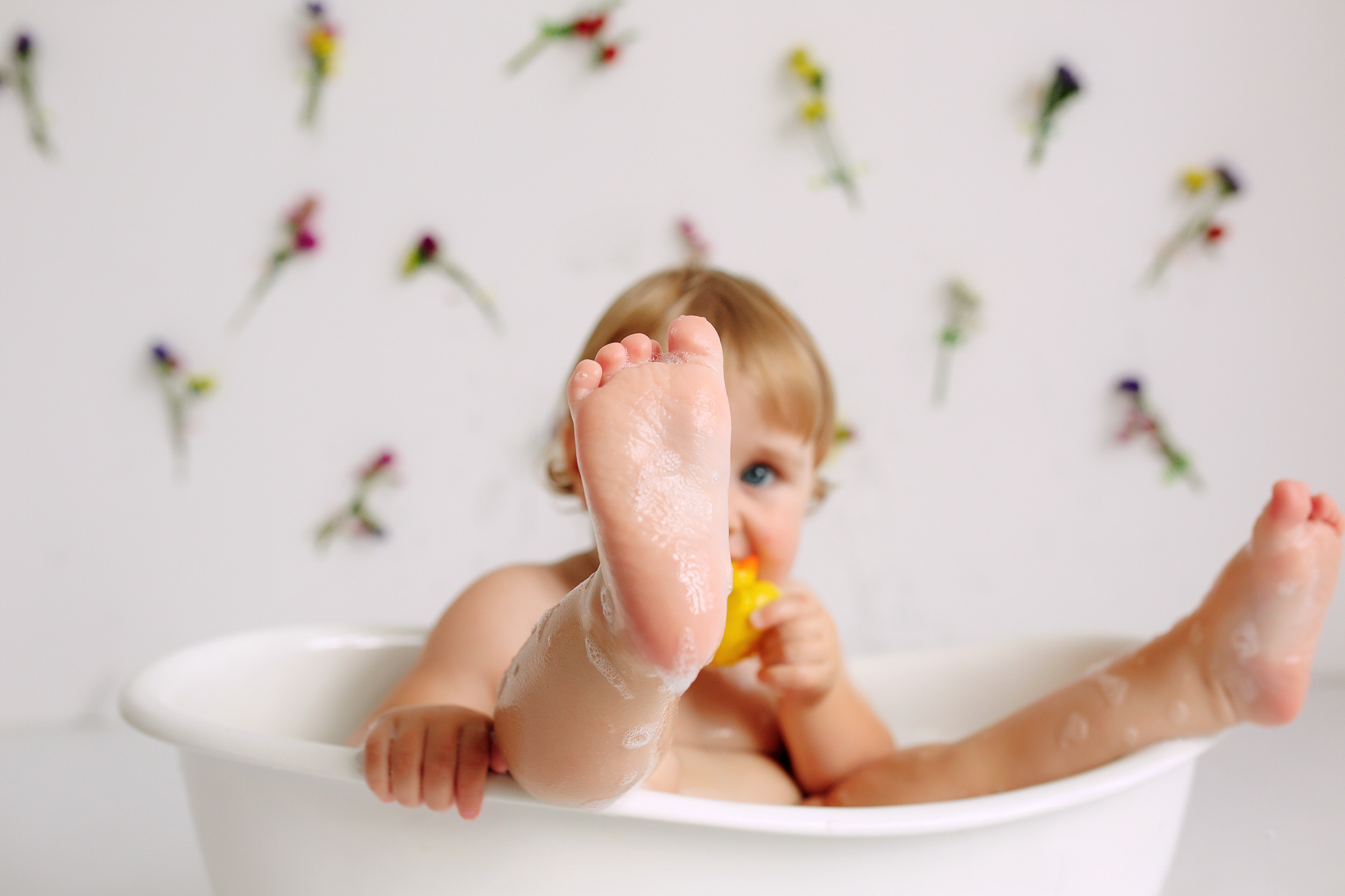 ЯРКАЯ КСЮША. Фотограф новорожденных Оксана Полевская