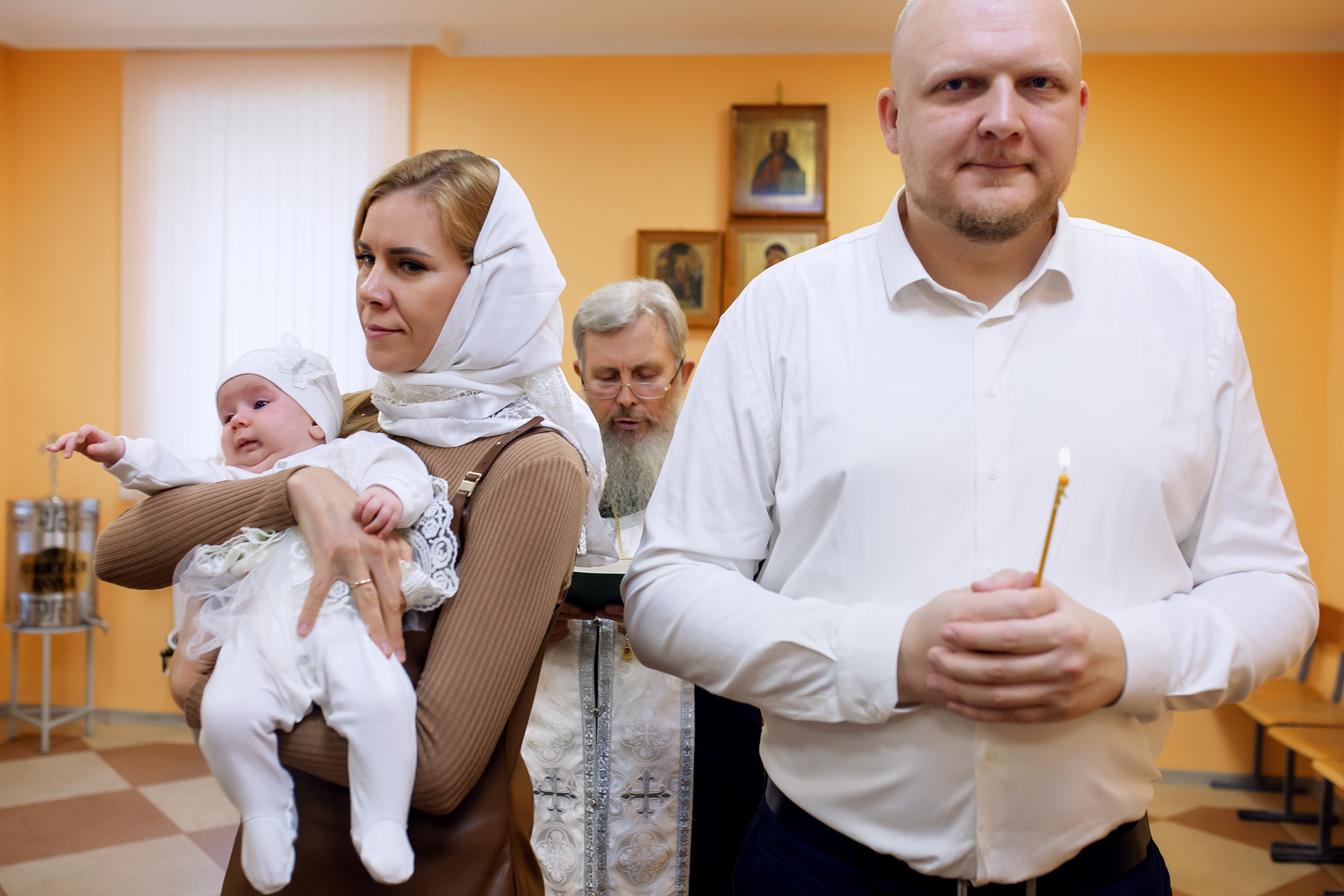 КРЕЩЕНИЕ Верочки Брест. Фотограф новорожденных Оксана Полевская