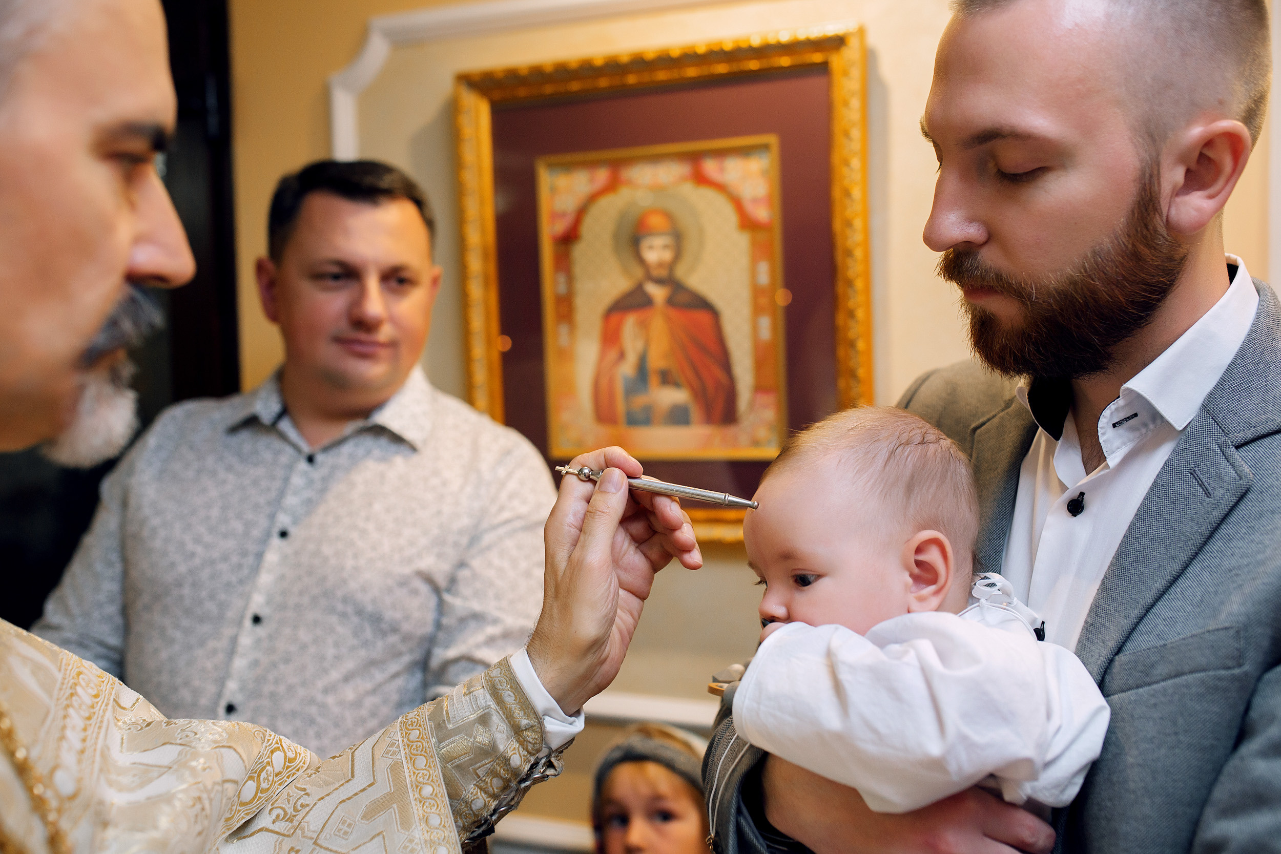 КРЕЩЕНИЕ Ромки Минск. Фотограф новорожденных Оксана Полевская