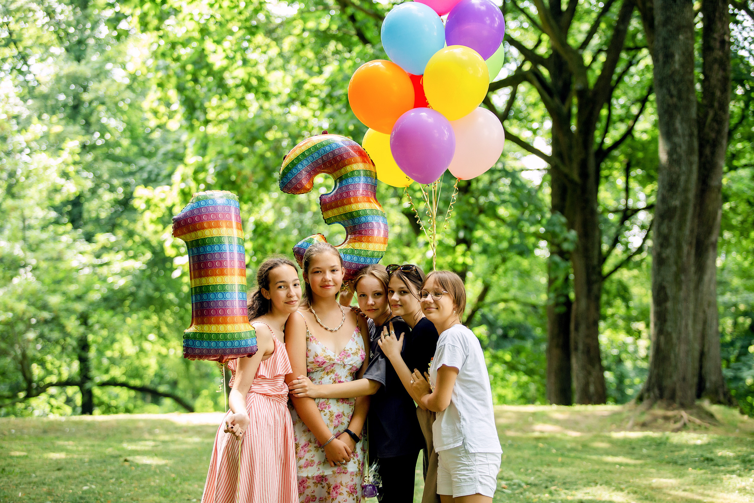 МАШЕ 13 лет. Фотограф новорожденных Оксана Полевская