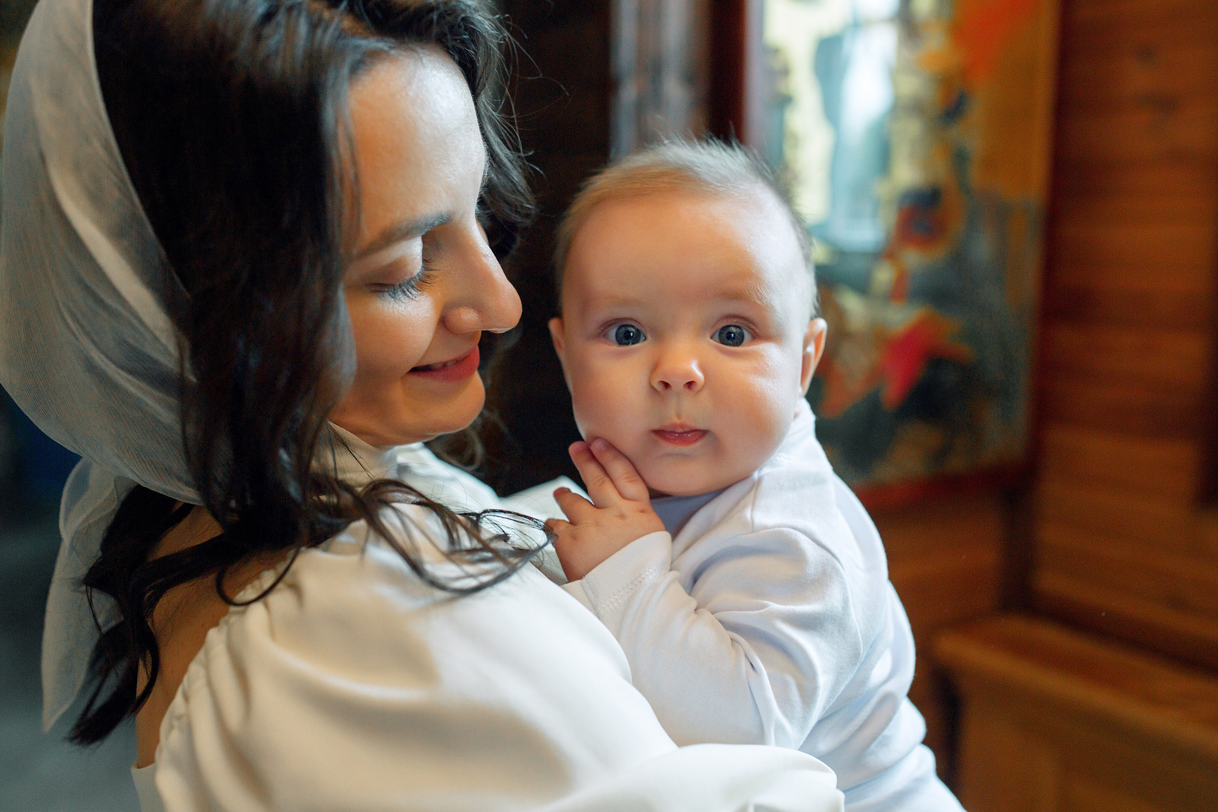 КРЕЩЕНИЕ Ромки Минск. Фотограф новорожденных Оксана Полевская