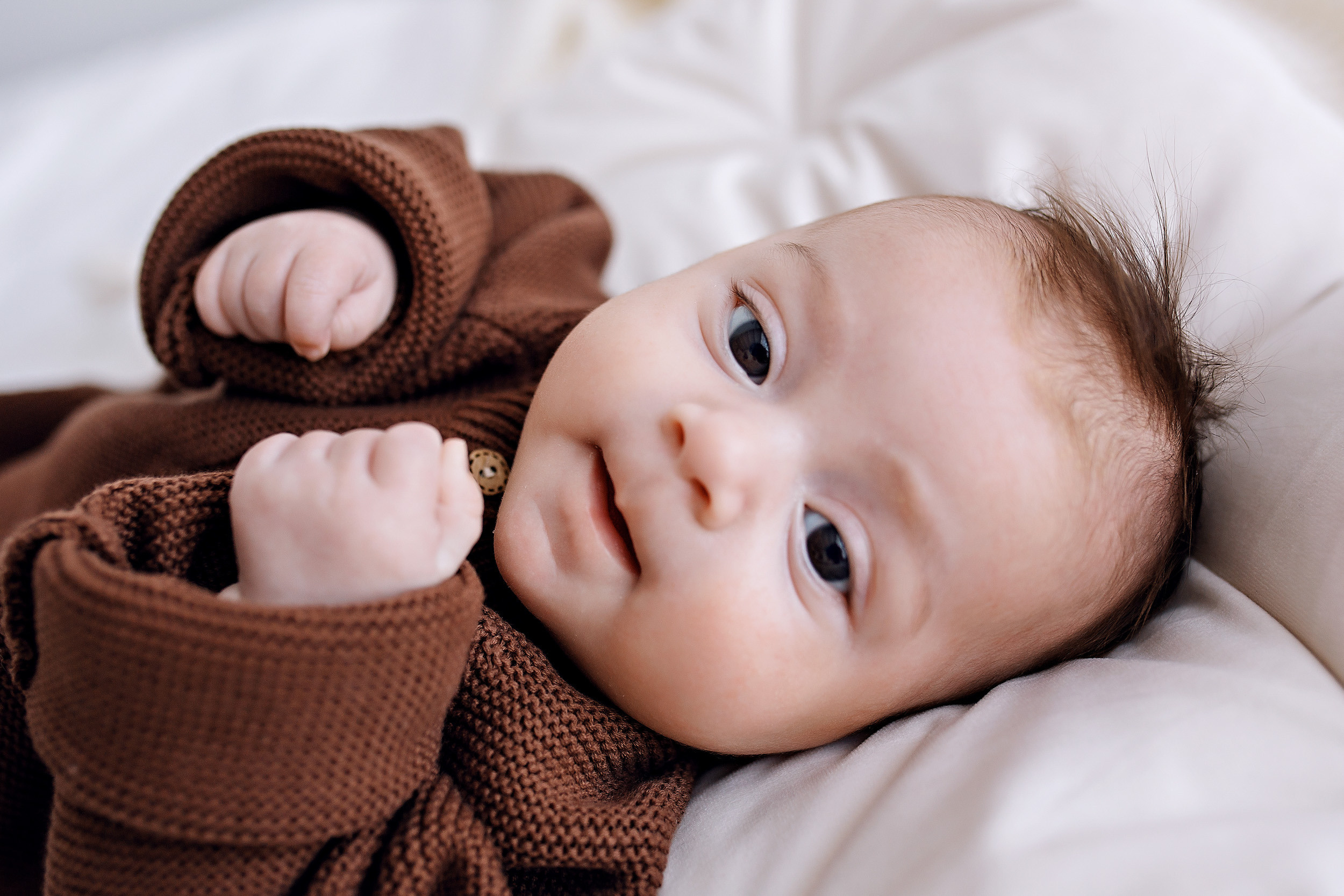 МАТВЕЙ, 2 месяца Life студия. Фотограф новорожденных Оксана Полевская