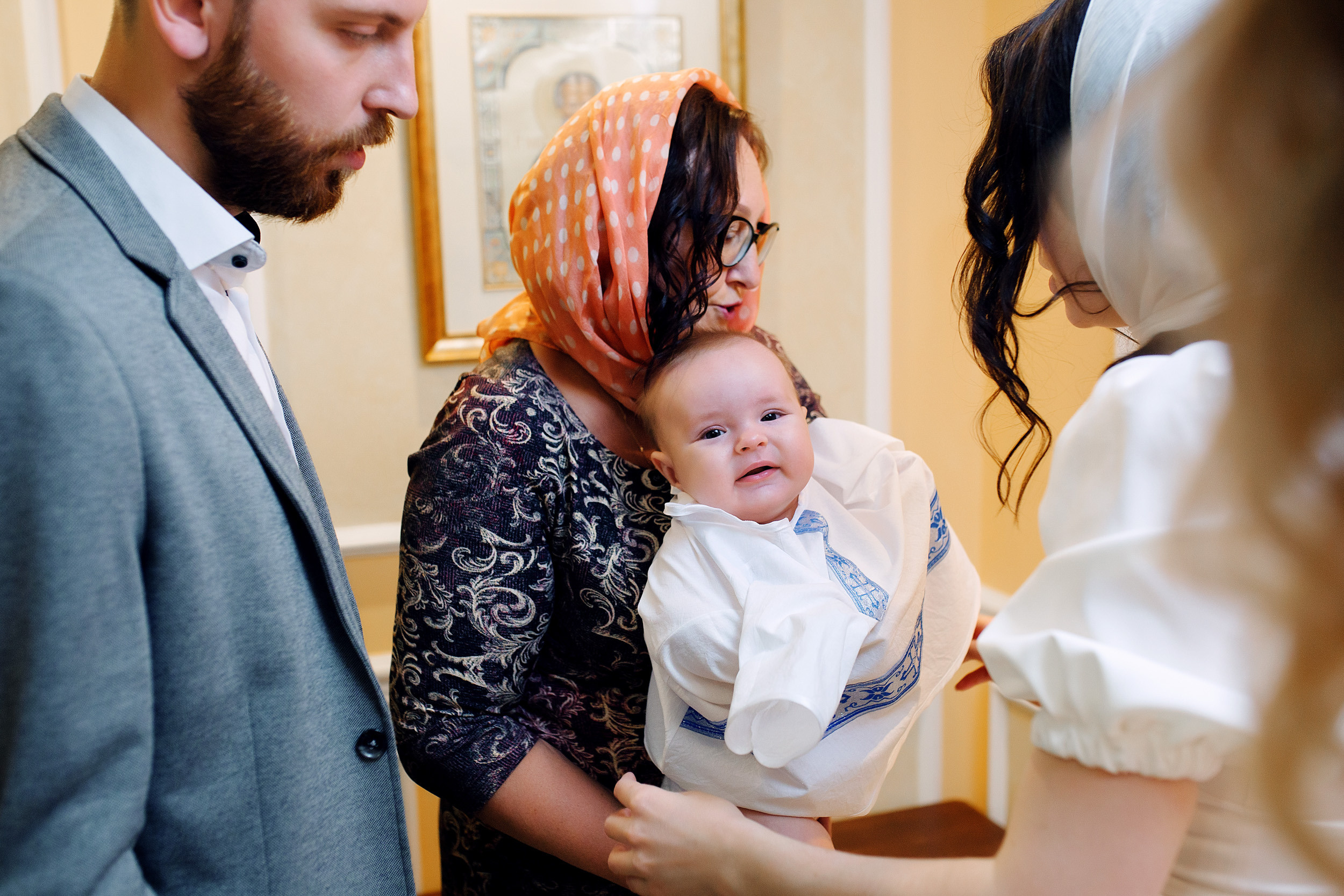 КРЕЩЕНИЕ Ромки Минск. Фотограф новорожденных Оксана Полевская