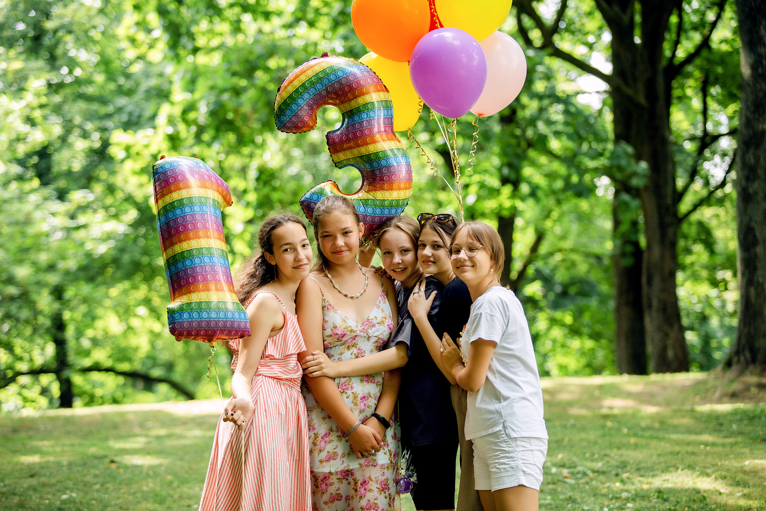 МАШЕ 13 лет. Фотограф новорожденных Оксана Полевская