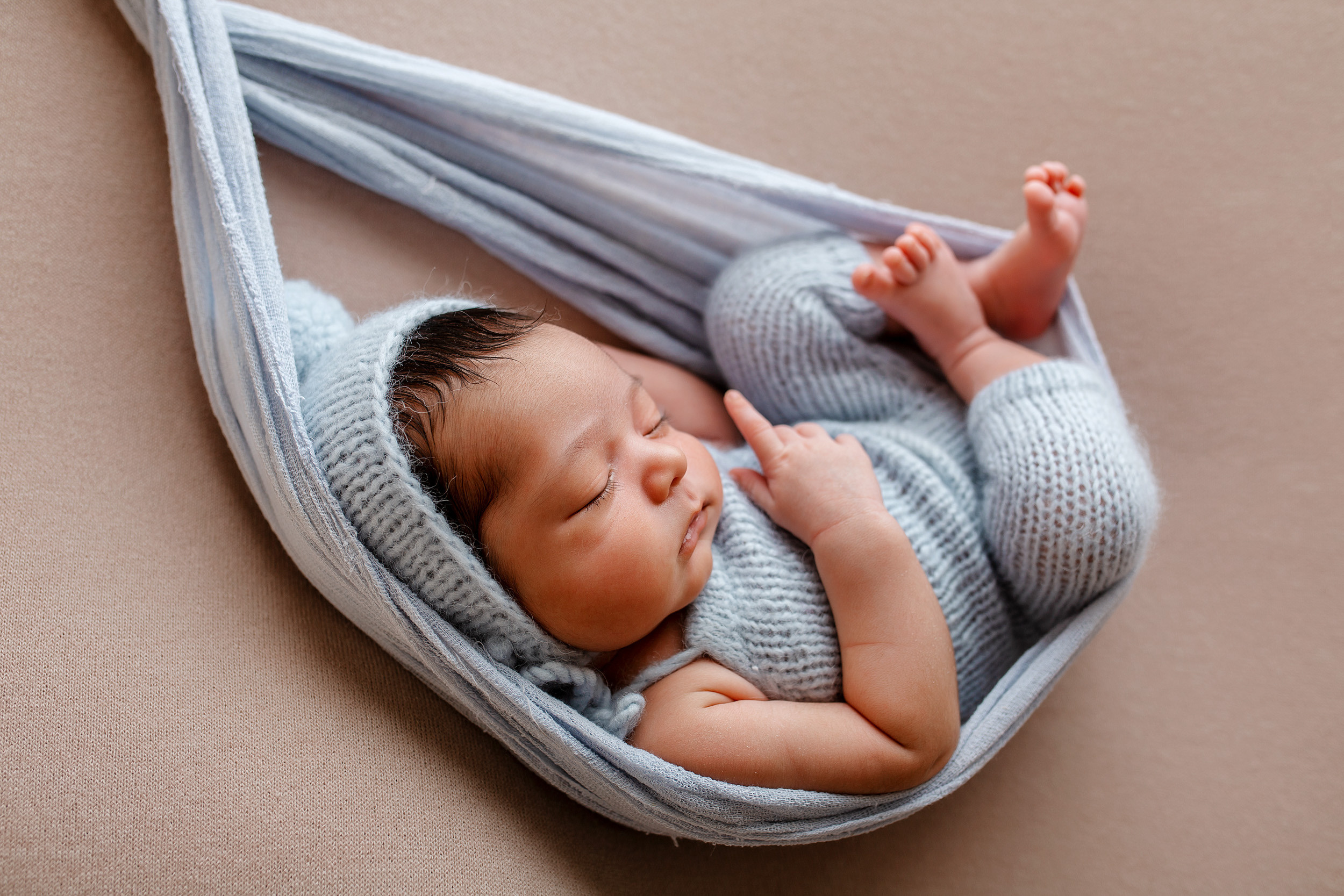 Фотосессия новорожденного Адама. Фотограф новорожденных Оксана Полевская