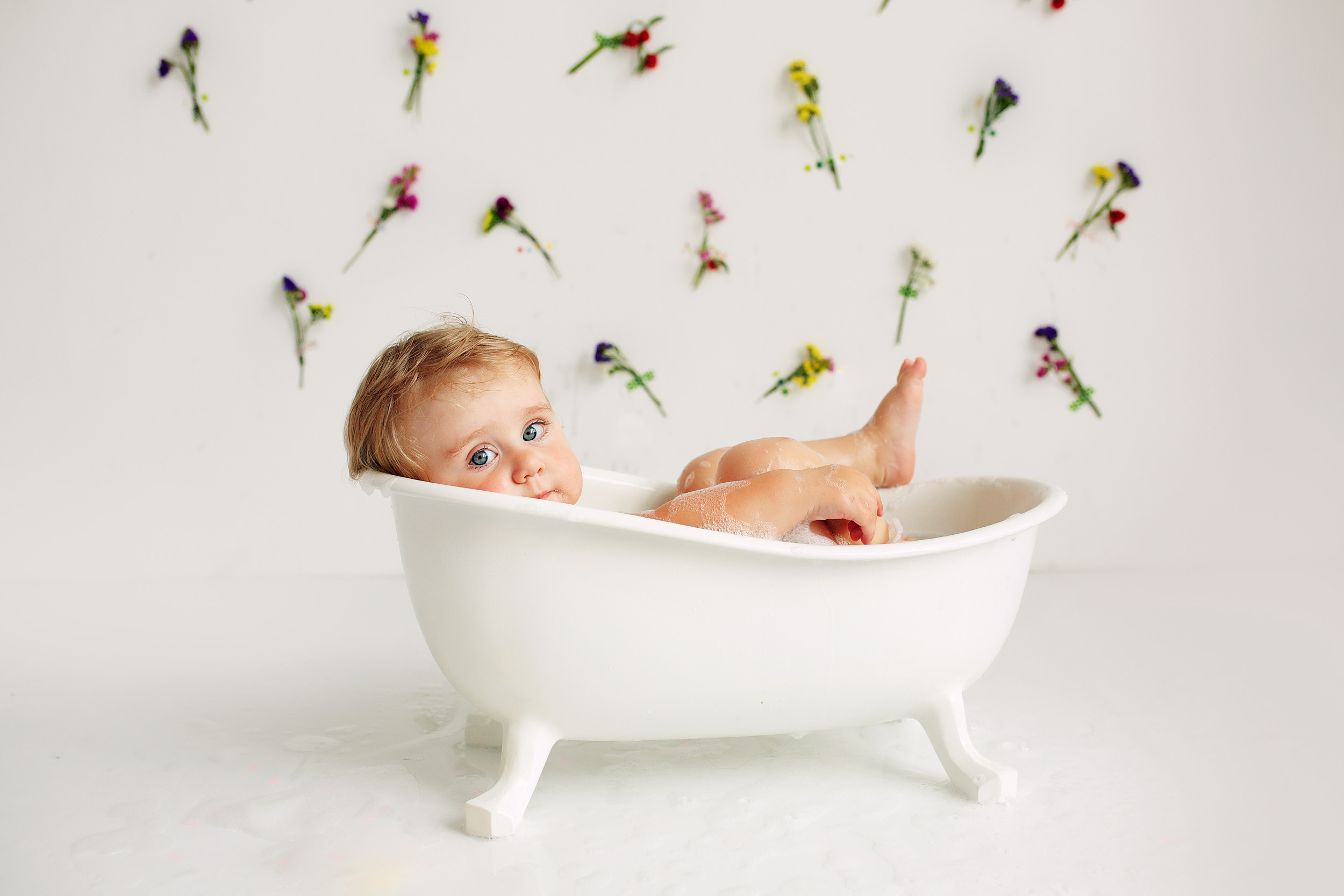 ЯРКАЯ КСЮША. Фотограф новорожденных Оксана Полевская