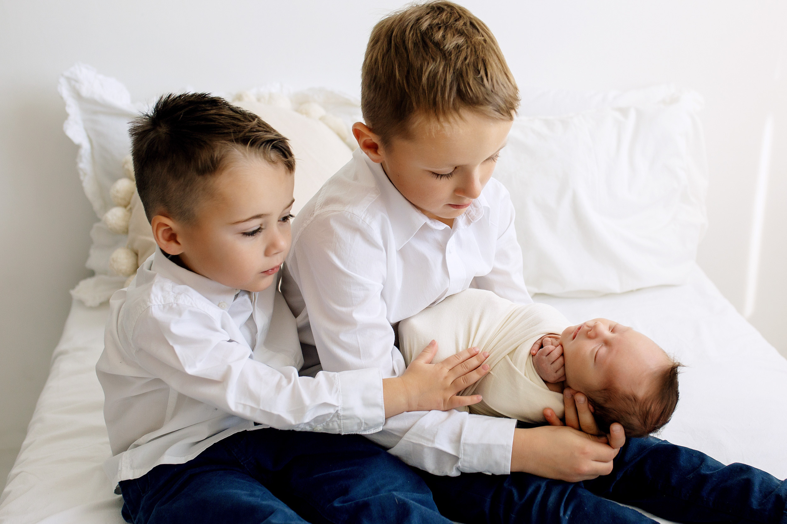 ДАНЯ 13 дней Life студия. Фотограф новорожденных Оксана Полевская