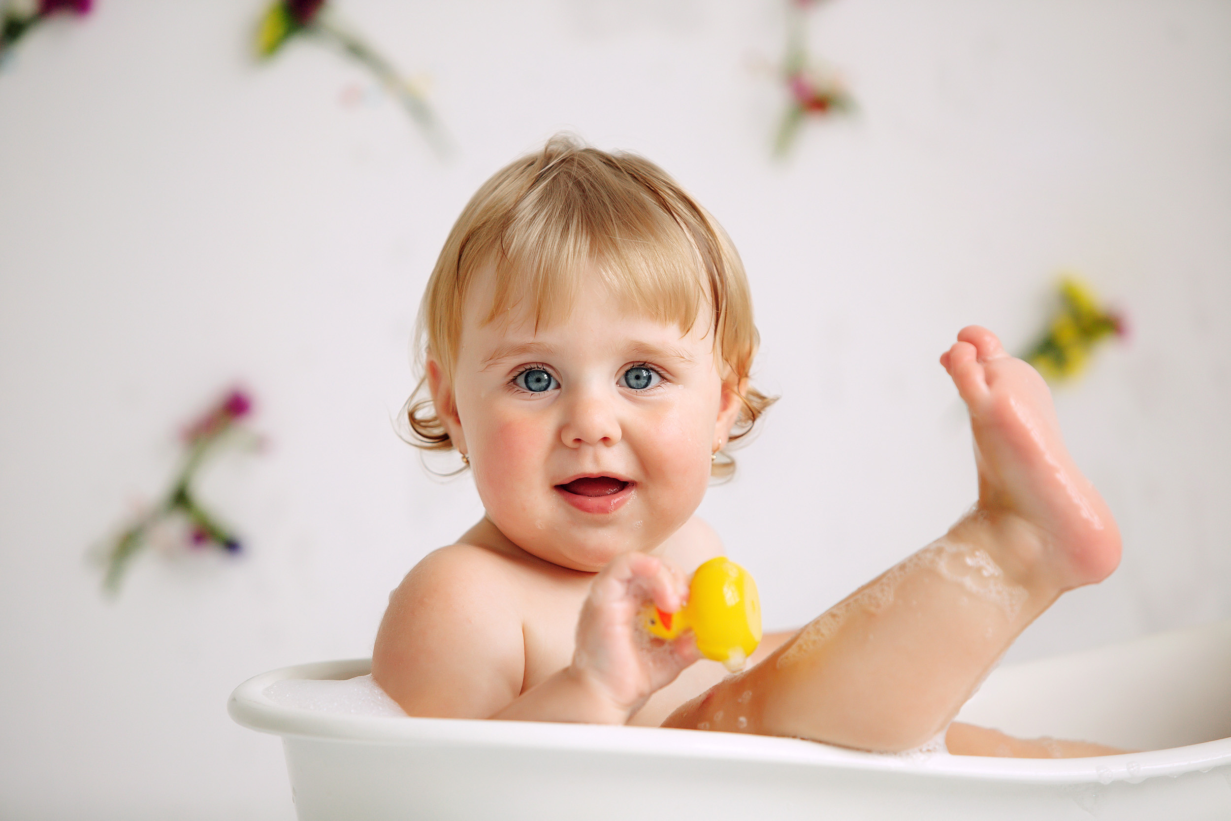 ЯРКАЯ КСЮША. Фотограф новорожденных Оксана Полевская