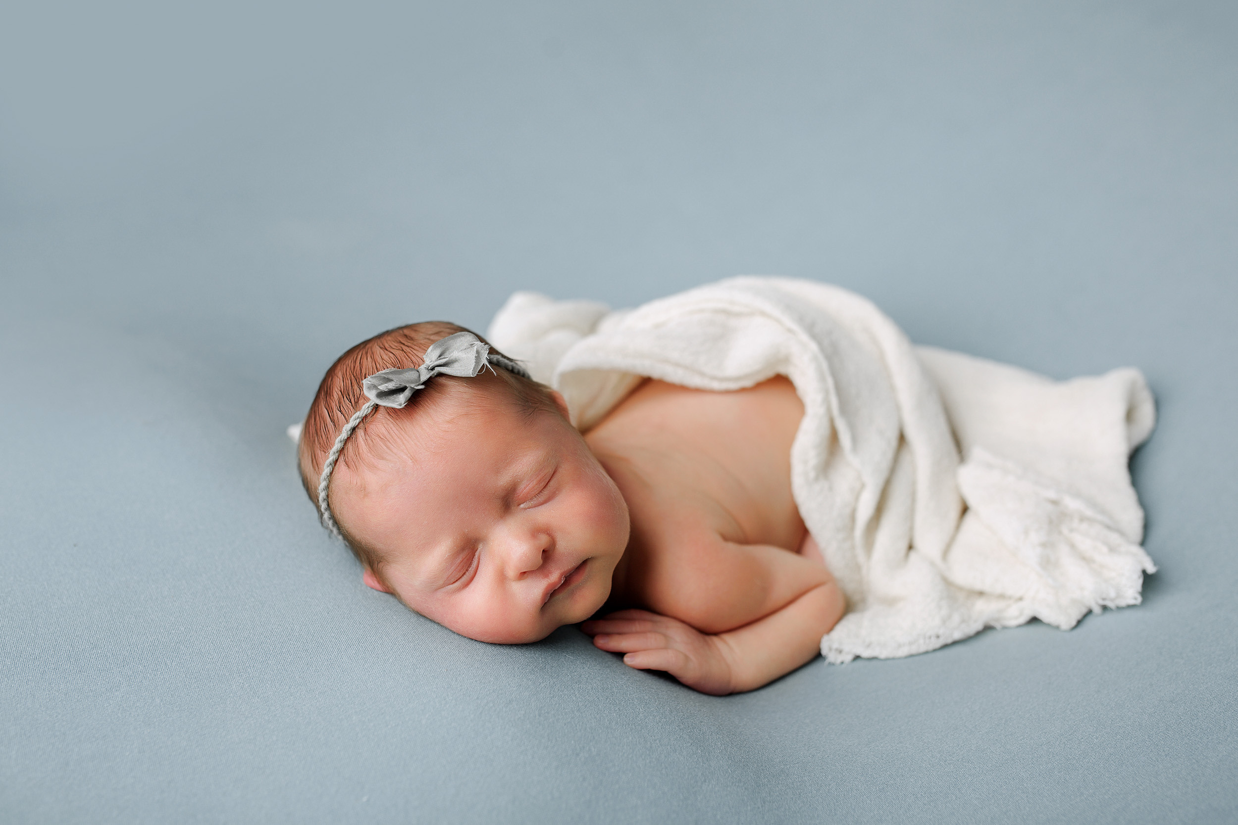 ВАНЯ и ЕВА двойняшки Classic. Фотограф новорожденных Оксана Полевская