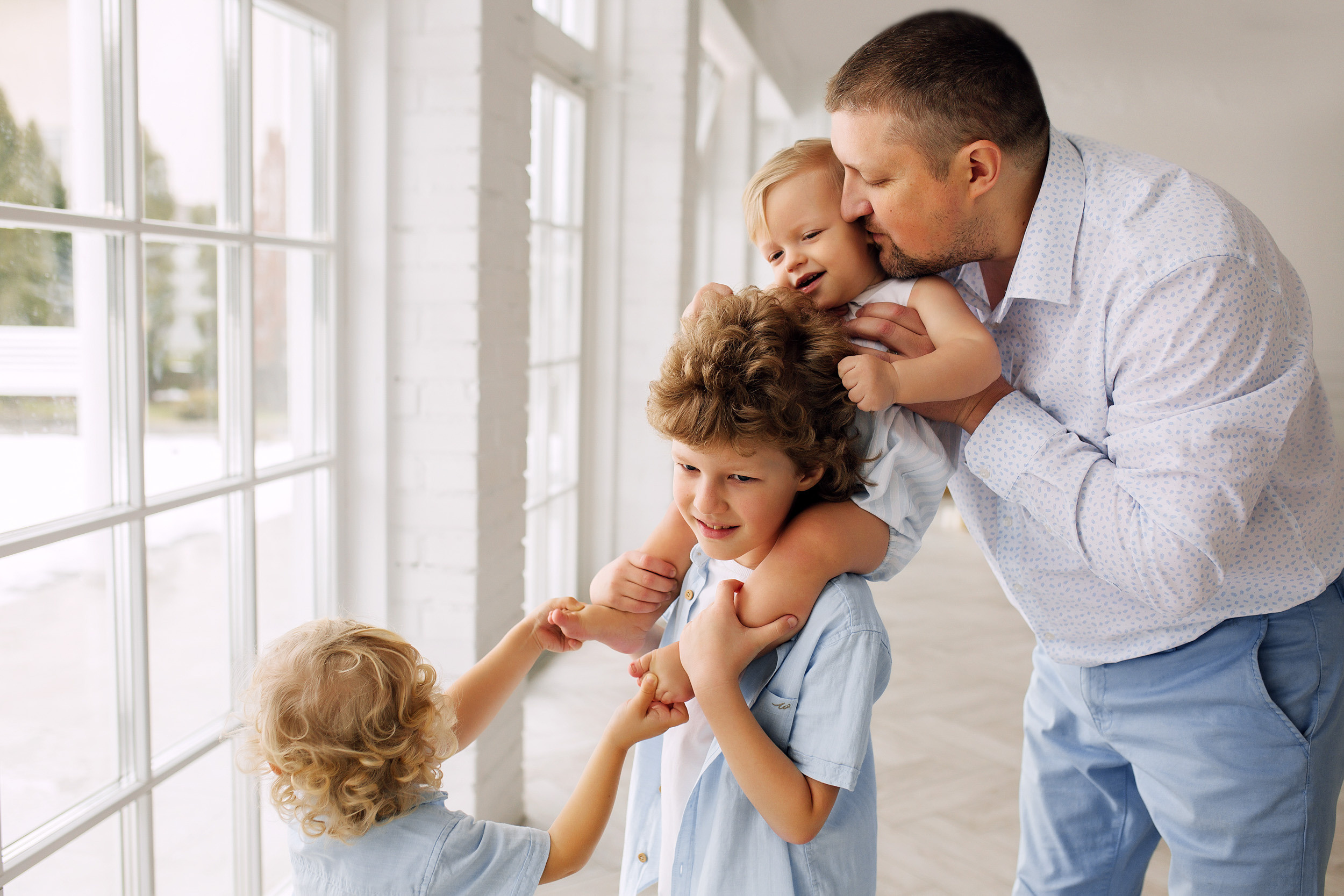 Детей много не бывает. Фотограф новорожденных Оксана Полевская