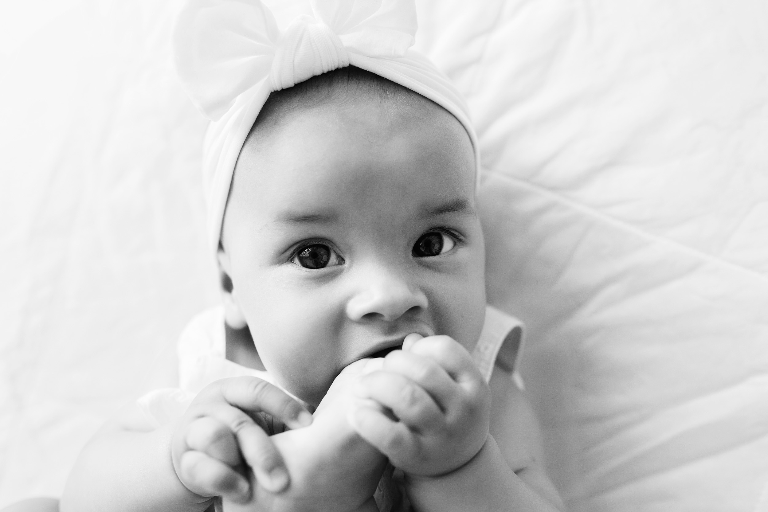 ЛЕРОЧКА, 4 месяца. Фотограф новорожденных Оксана Полевская