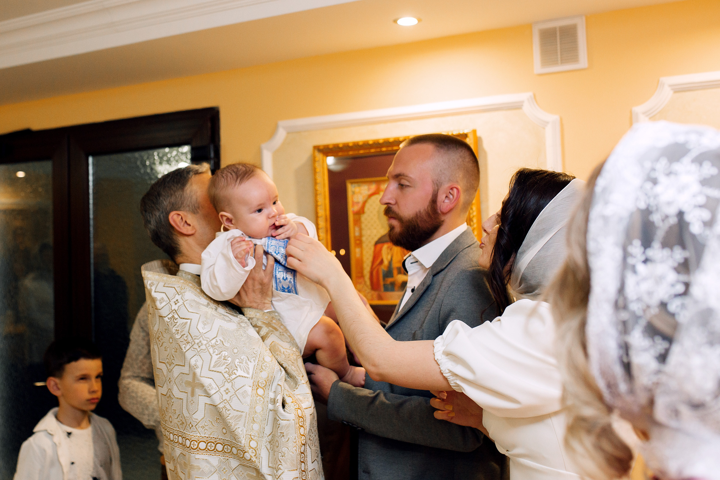 КРЕЩЕНИЕ Ромки Минск. Фотограф новорожденных Оксана Полевская