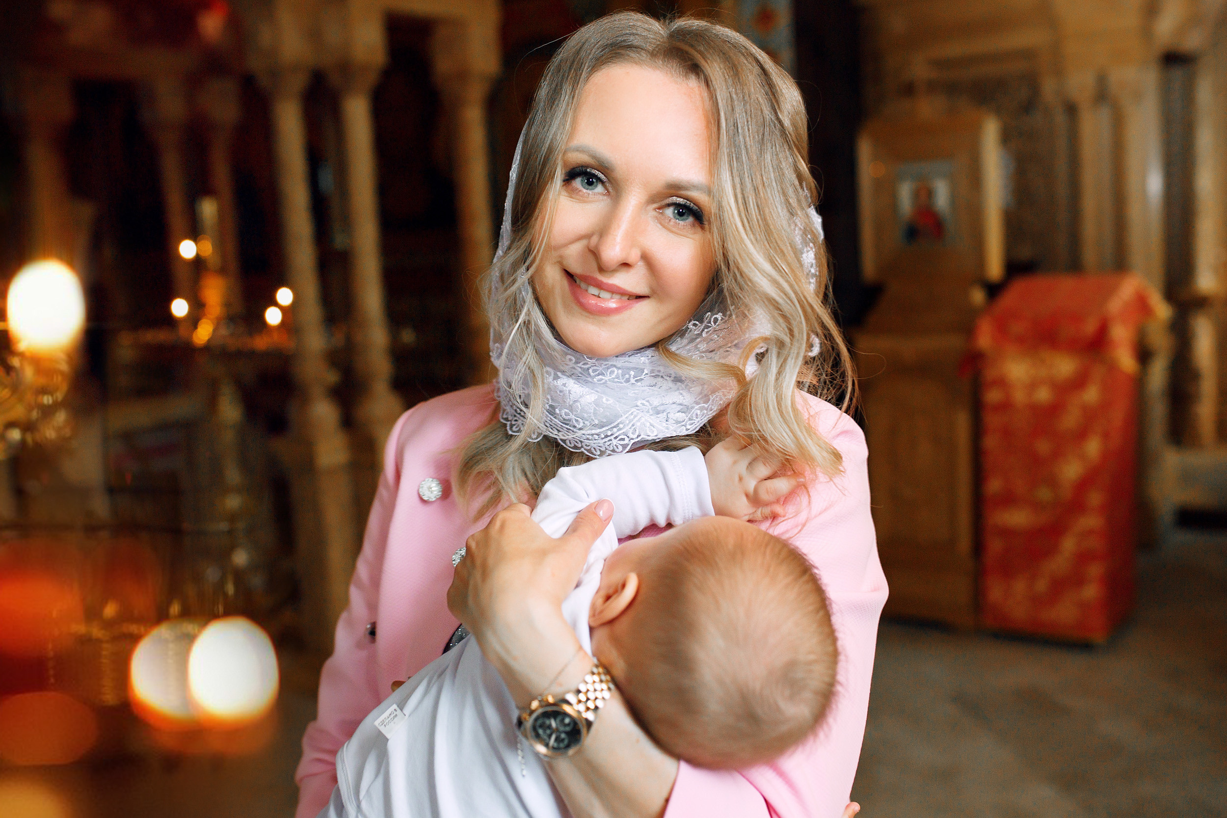 КРЕЩЕНИЕ Ромки Минск. Фотограф новорожденных Оксана Полевская