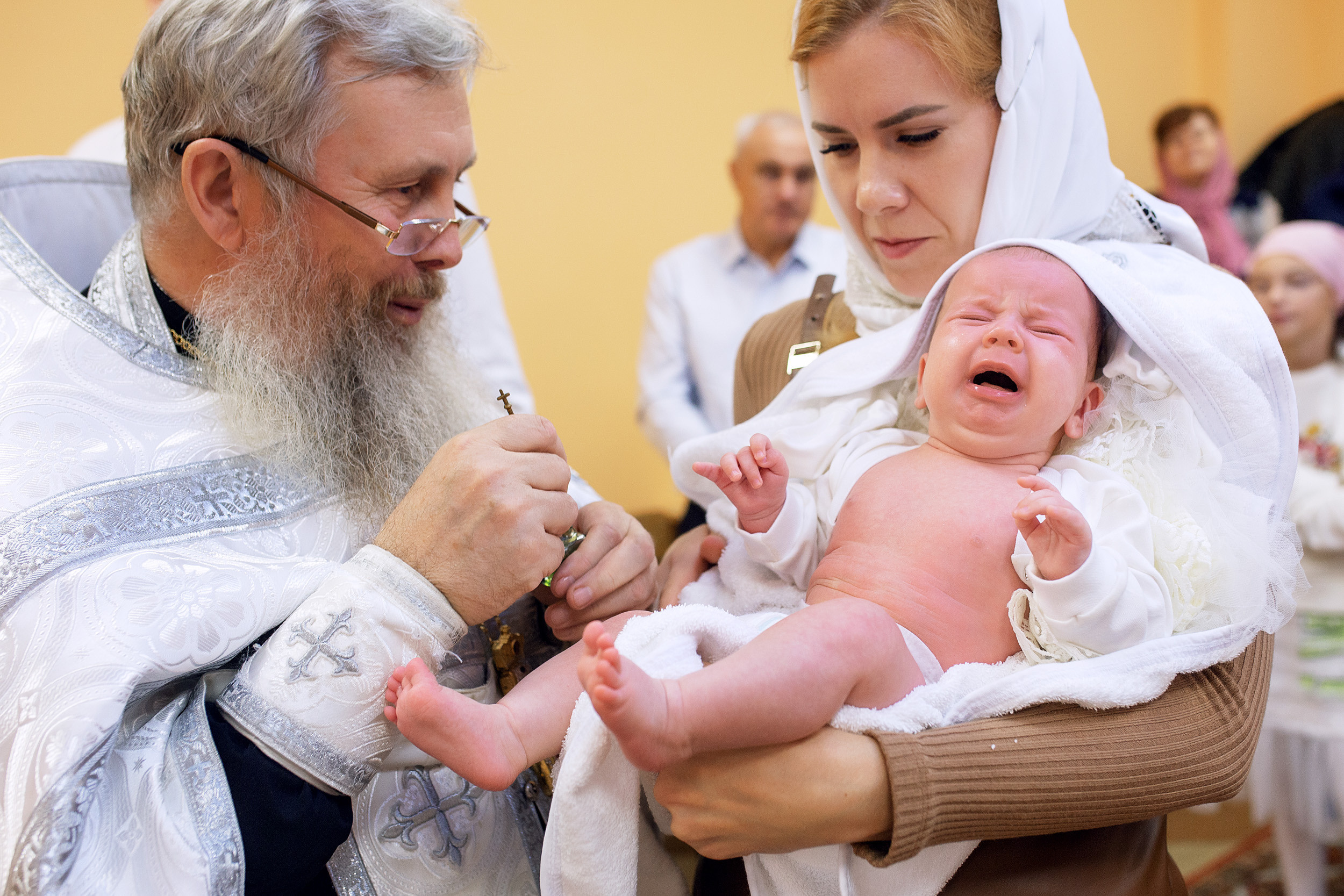 КРЕЩЕНИЕ Верочки Брест. Фотограф новорожденных Оксана Полевская