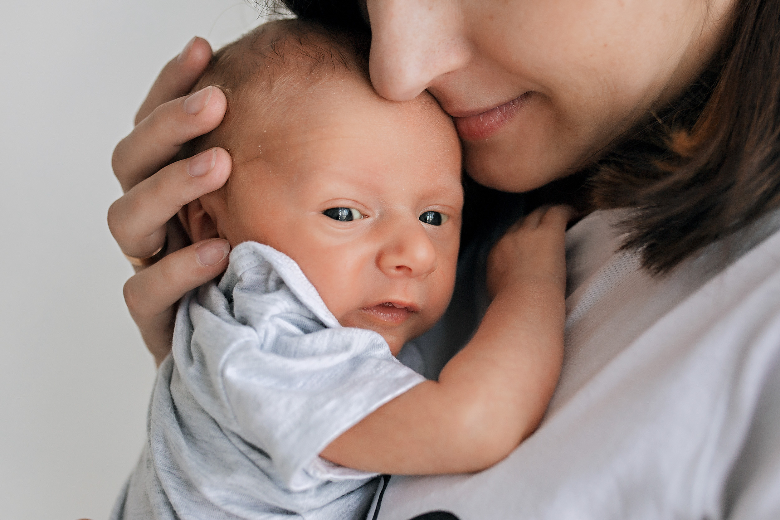 ВАНЯ и ЕВА двойняшки Classic. Фотограф новорожденных Оксана Полевская