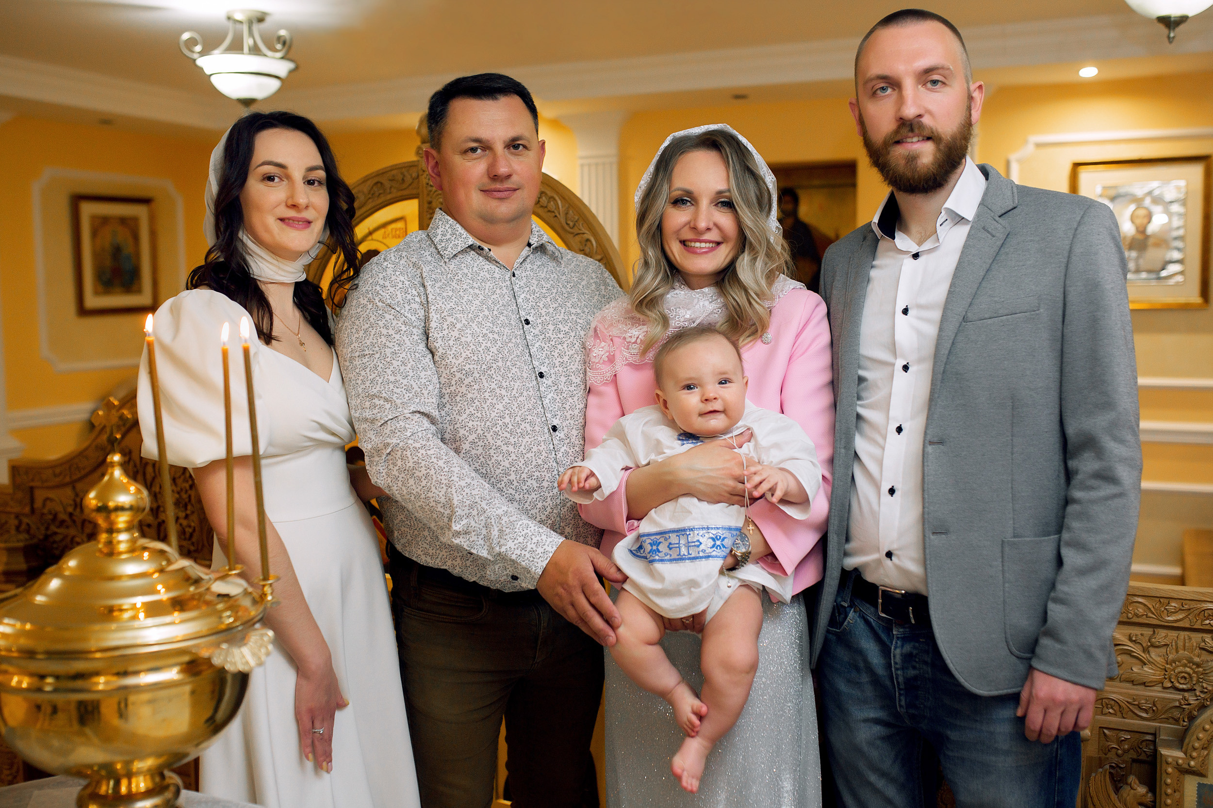 КРЕЩЕНИЕ Ромки Минск. Фотограф новорожденных Оксана Полевская