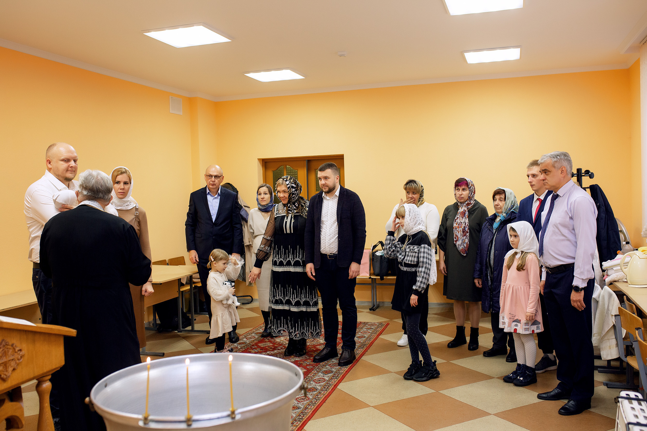 КРЕЩЕНИЕ Верочки Брест. Фотограф новорожденных Оксана Полевская