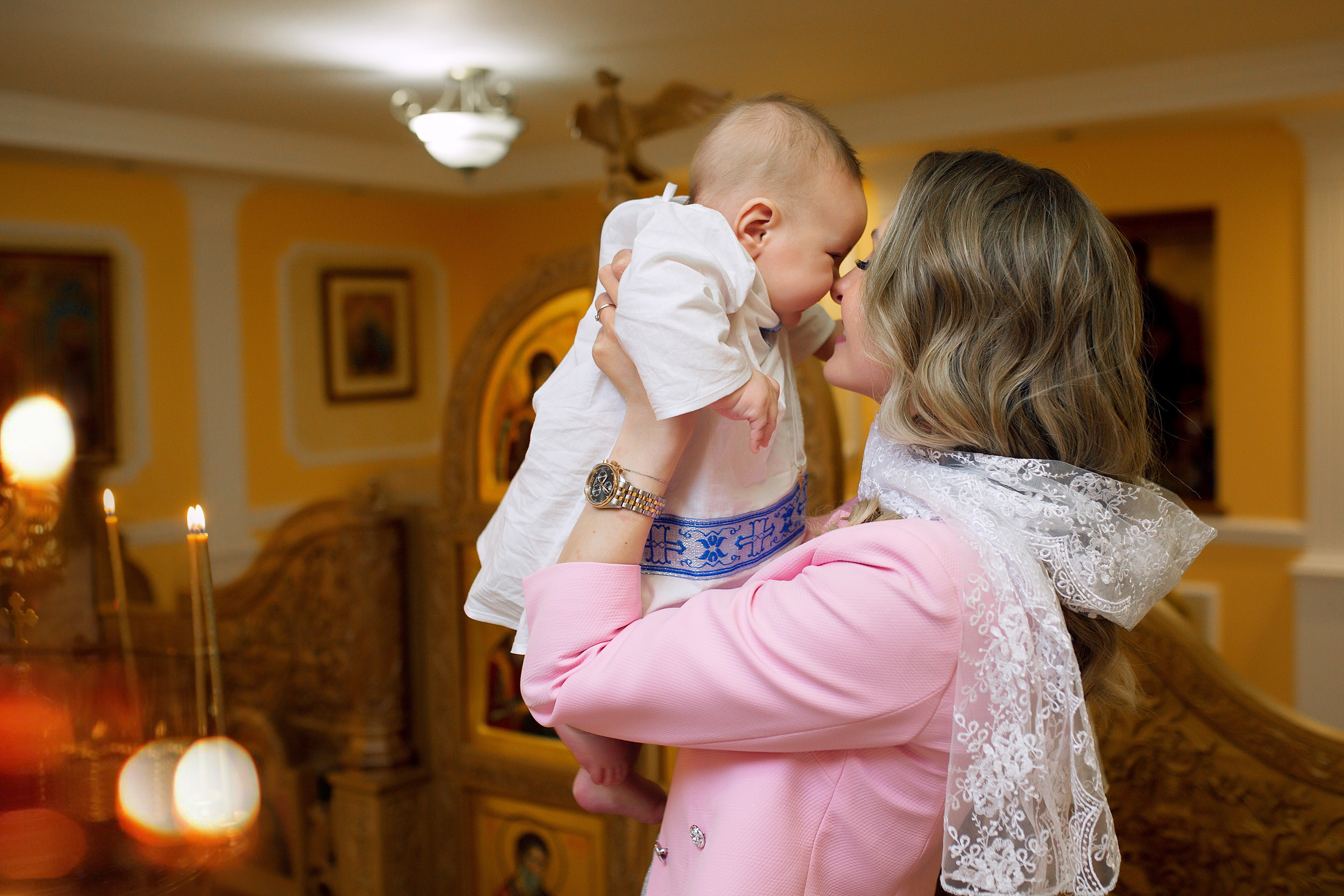 КРЕЩЕНИЕ Ромки Минск. Фотограф новорожденных Оксана Полевская